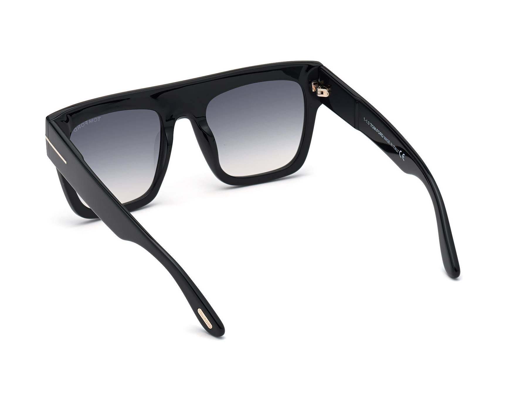 Tom Ford TF-847 01B 52-21 Black  Vista de 360 grados 3