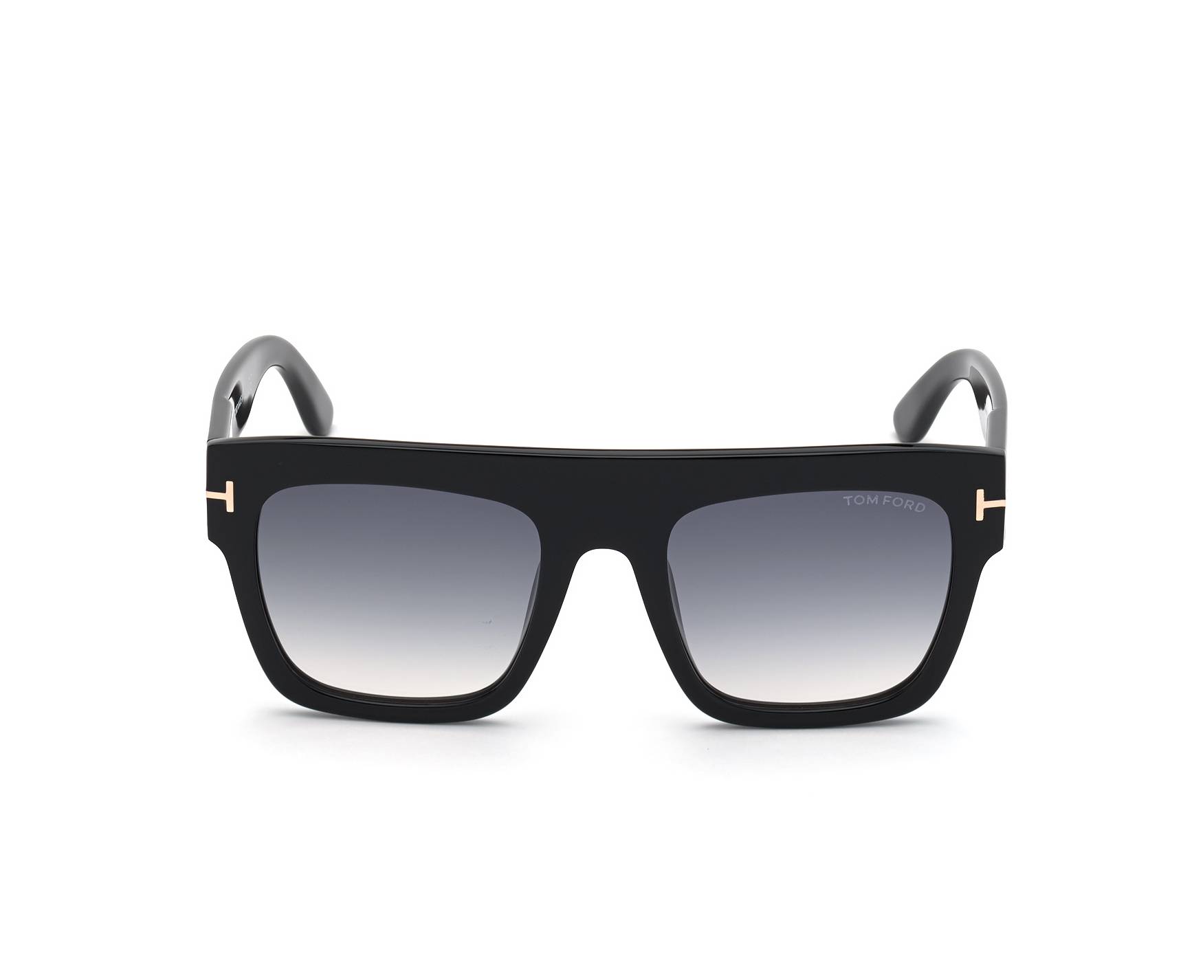 Tom Ford TF-847 01B 52-21 Black  Vista de 360 grados 8