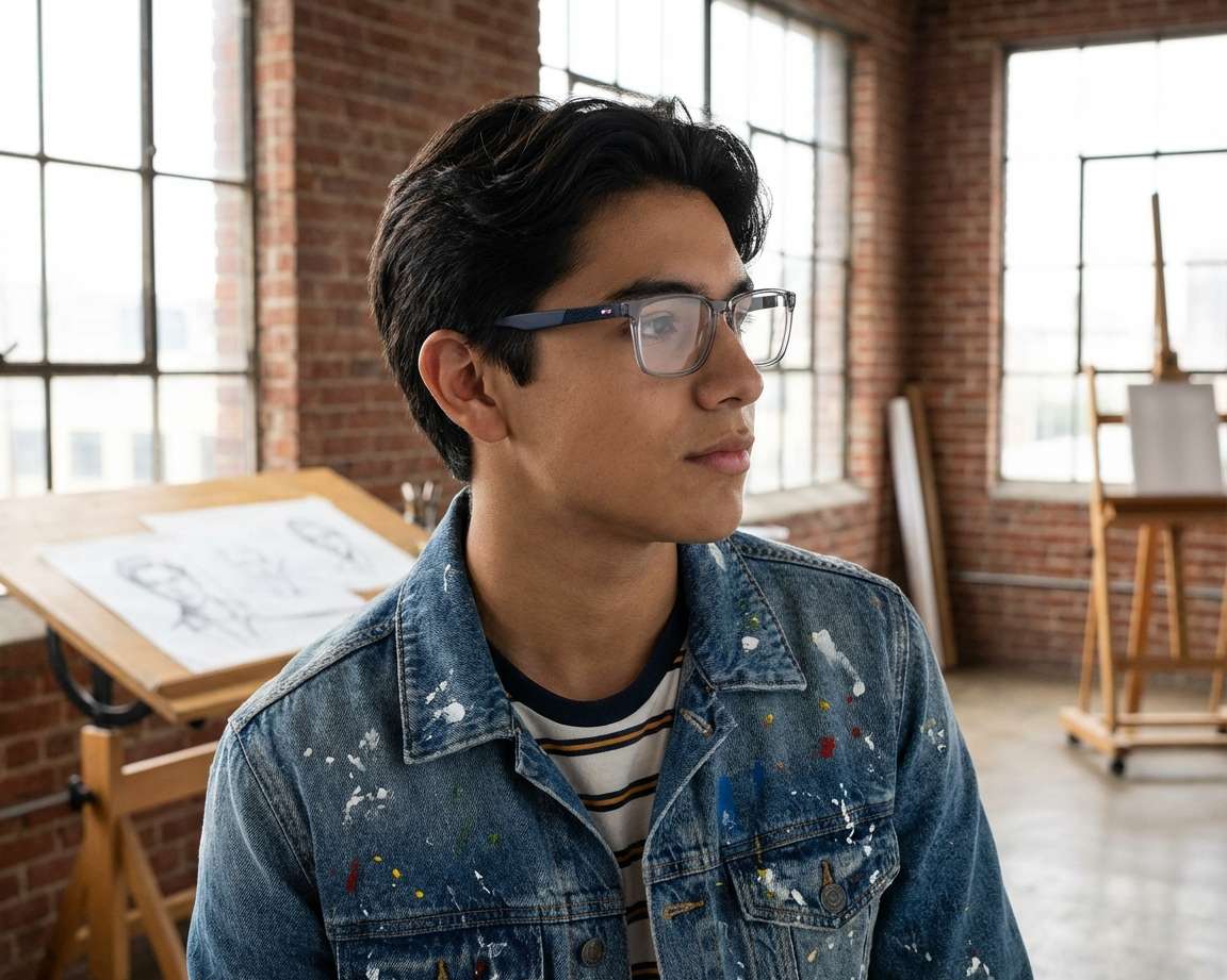 TOMMY HILFIGER TH-2025 Eyeglasses KB7-GREY 52mm Tommy Hilfiger TH 2025 KB7 | Online Sale - Amevista main image 4