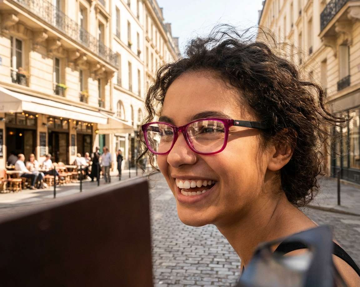 Tommy Hilfiger TH-2027 MU1 - Fuchsia  Vista de 360 grados 5