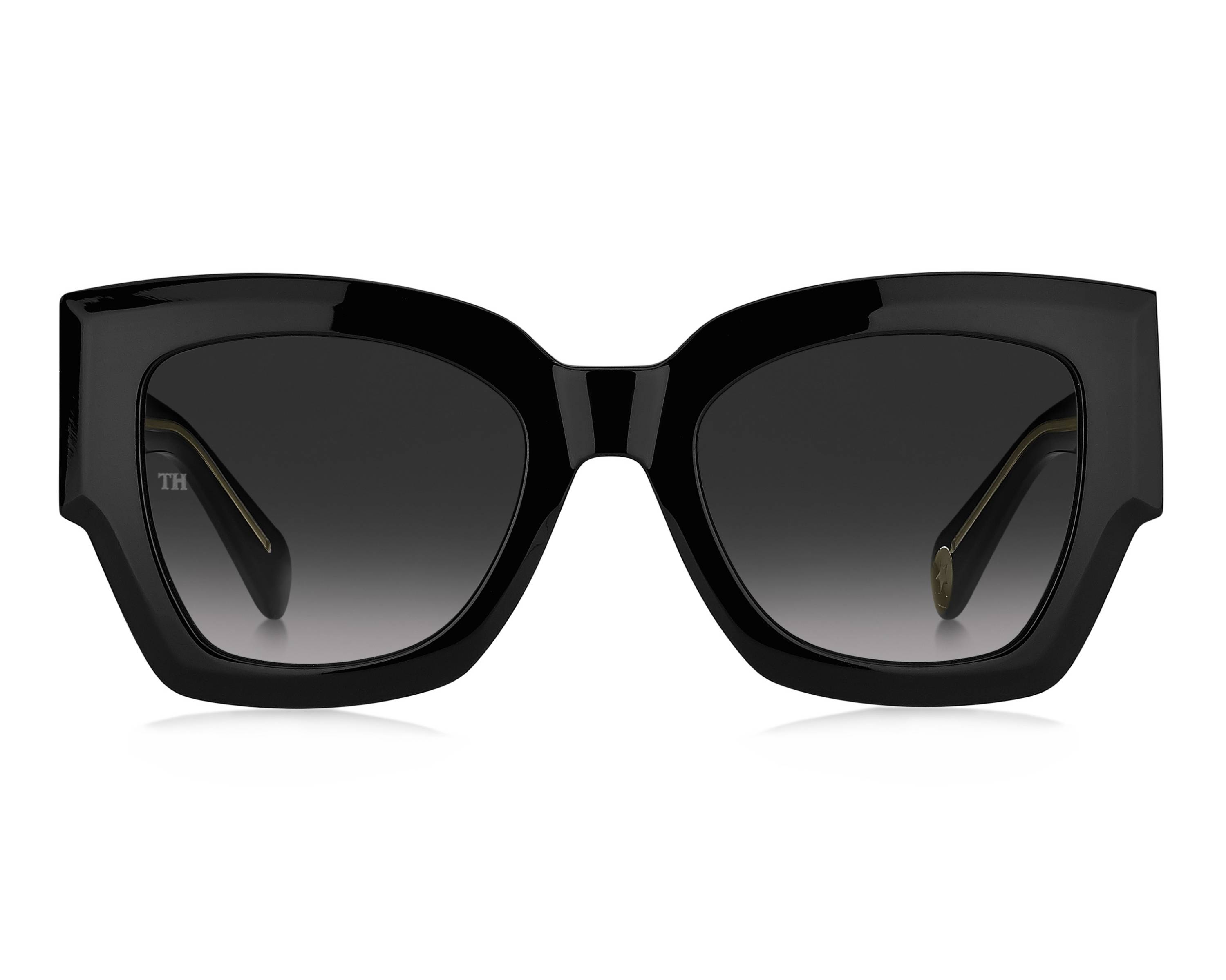 Tommy Hilfiger TH-1862-S 807/9O 51-21 Negra  vista lateral
