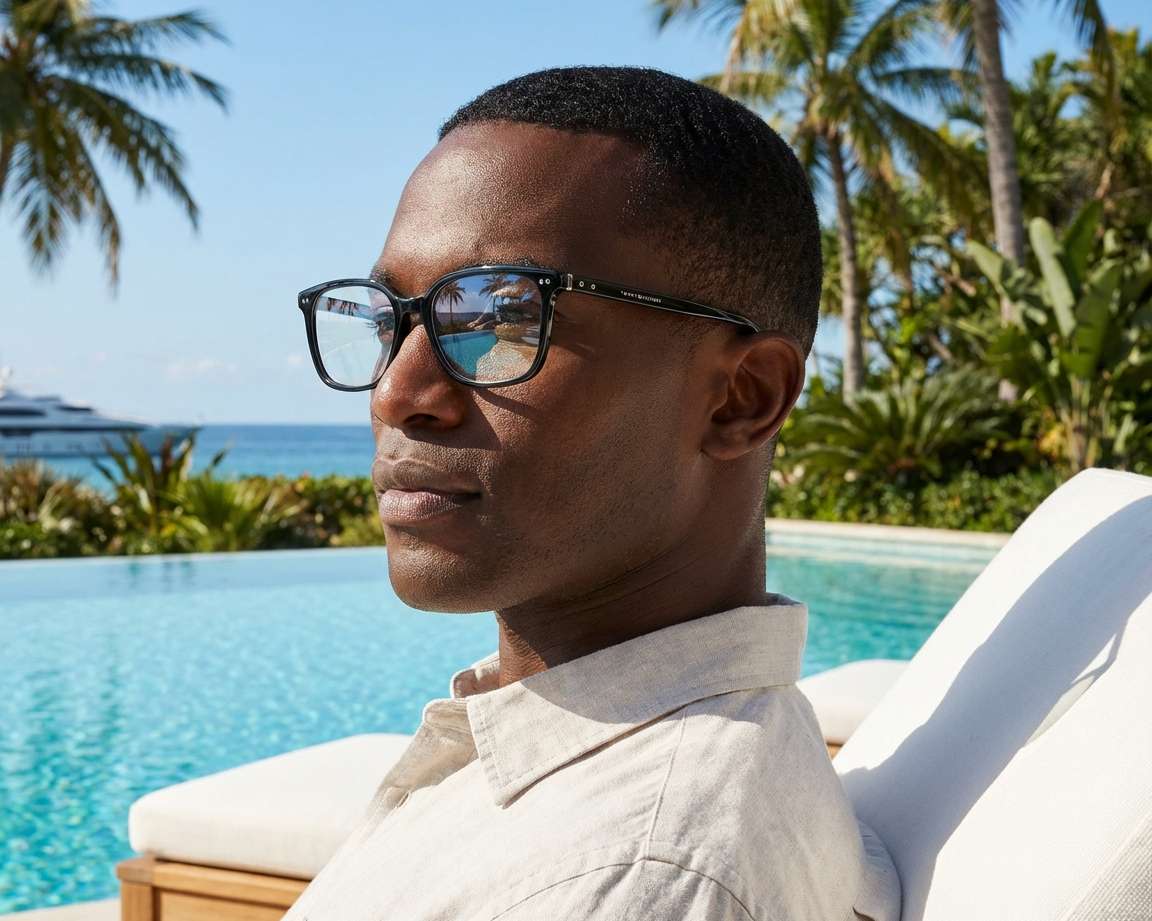 Tommy Hilfiger TH-1870-F 807 56-18 Black  Vista de 360 grados 5