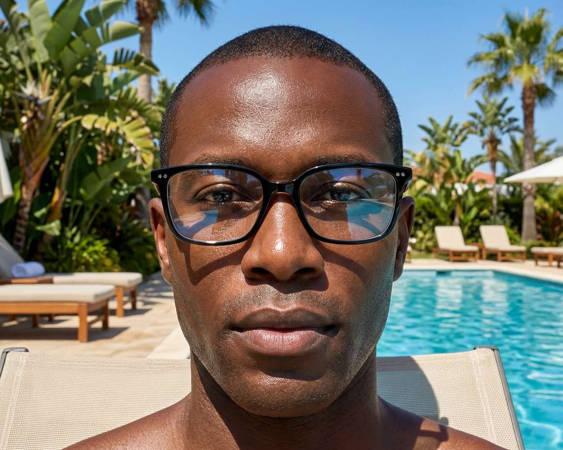 Tommy Hilfiger TH-1870-F 807 56-18 Black  Vista de 360 grados 6