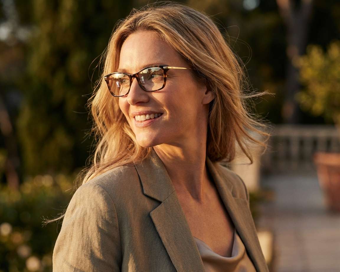 Tommy Hilfiger TH-1878 086 52-17 Havana  Vista de 360 grados 5