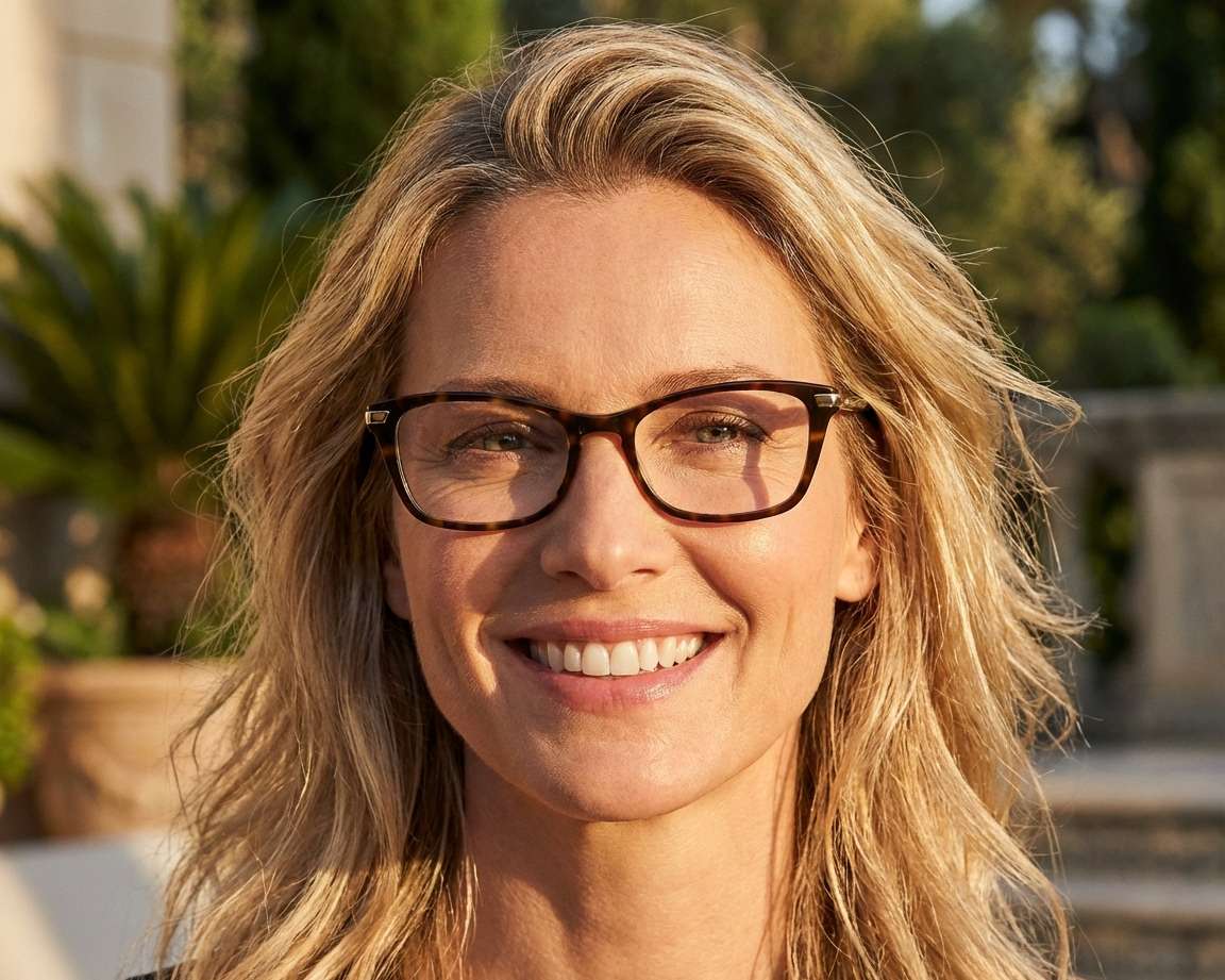 Tommy Hilfiger TH-1878 086 52-17 Havana  Vista de 360 grados 6