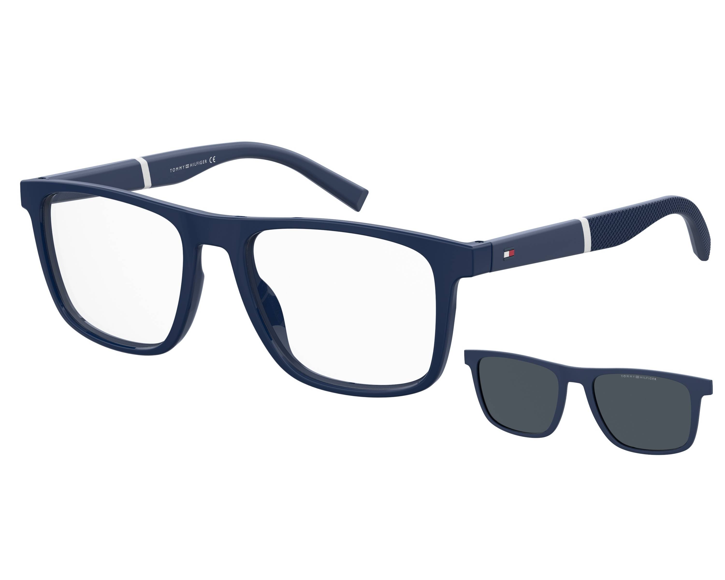 Tommy Hilfiger TH-1903-CS PJP/C3 - Azul  Vista de 360 grados 4