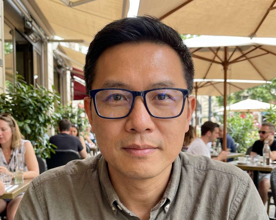 Tommy Hilfiger TH-1945 PJP 56-17 Blue  Vista de 360 grados 6