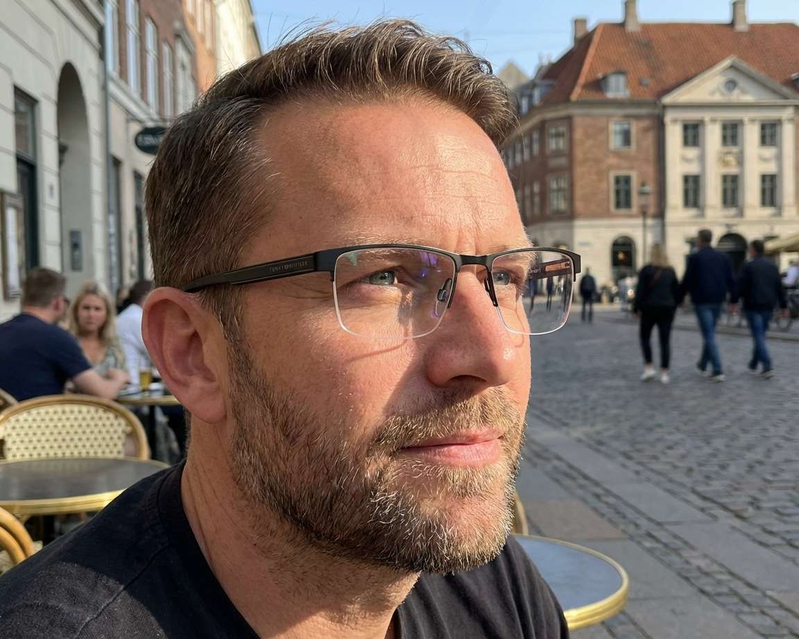 Tommy Hilfiger TH-1996 003 53-19 Black  Vista de 360 grados 5