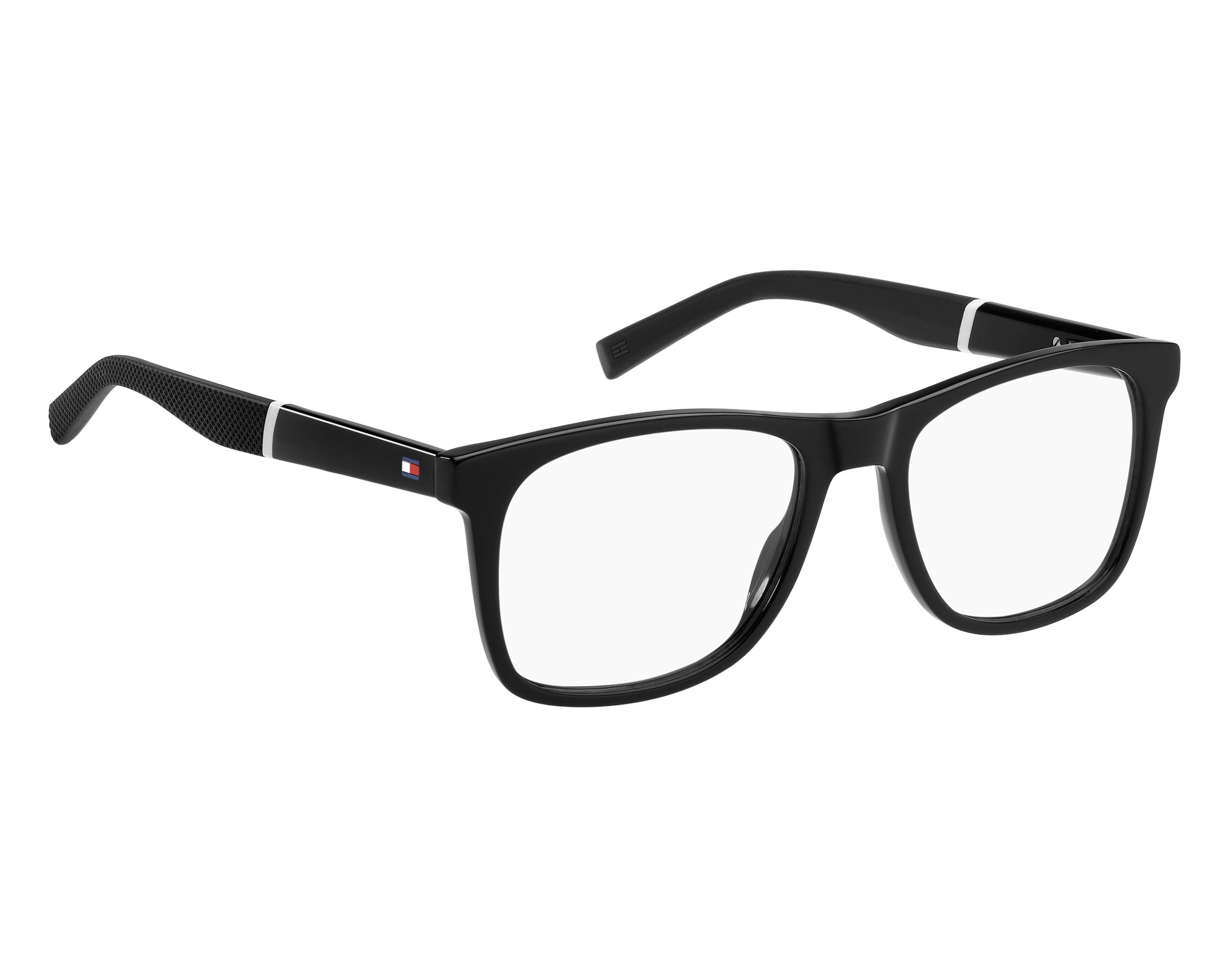 Tommy Hilfiger TH-2046 807 53-18 Negra  Vista de 360 grados 2