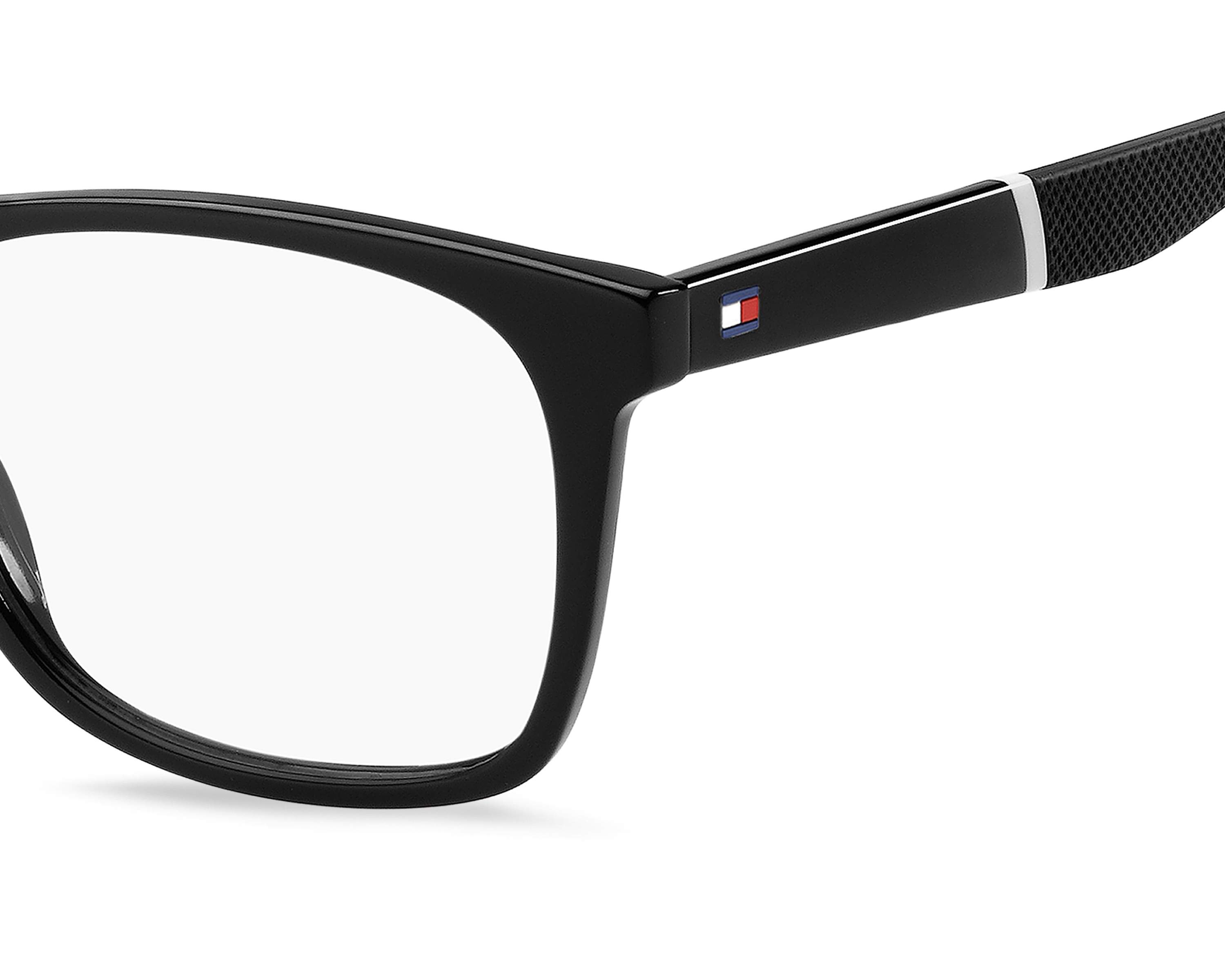 Tommy Hilfiger TH-2046 807 53-18 Negra  Vista de 360 grados 4