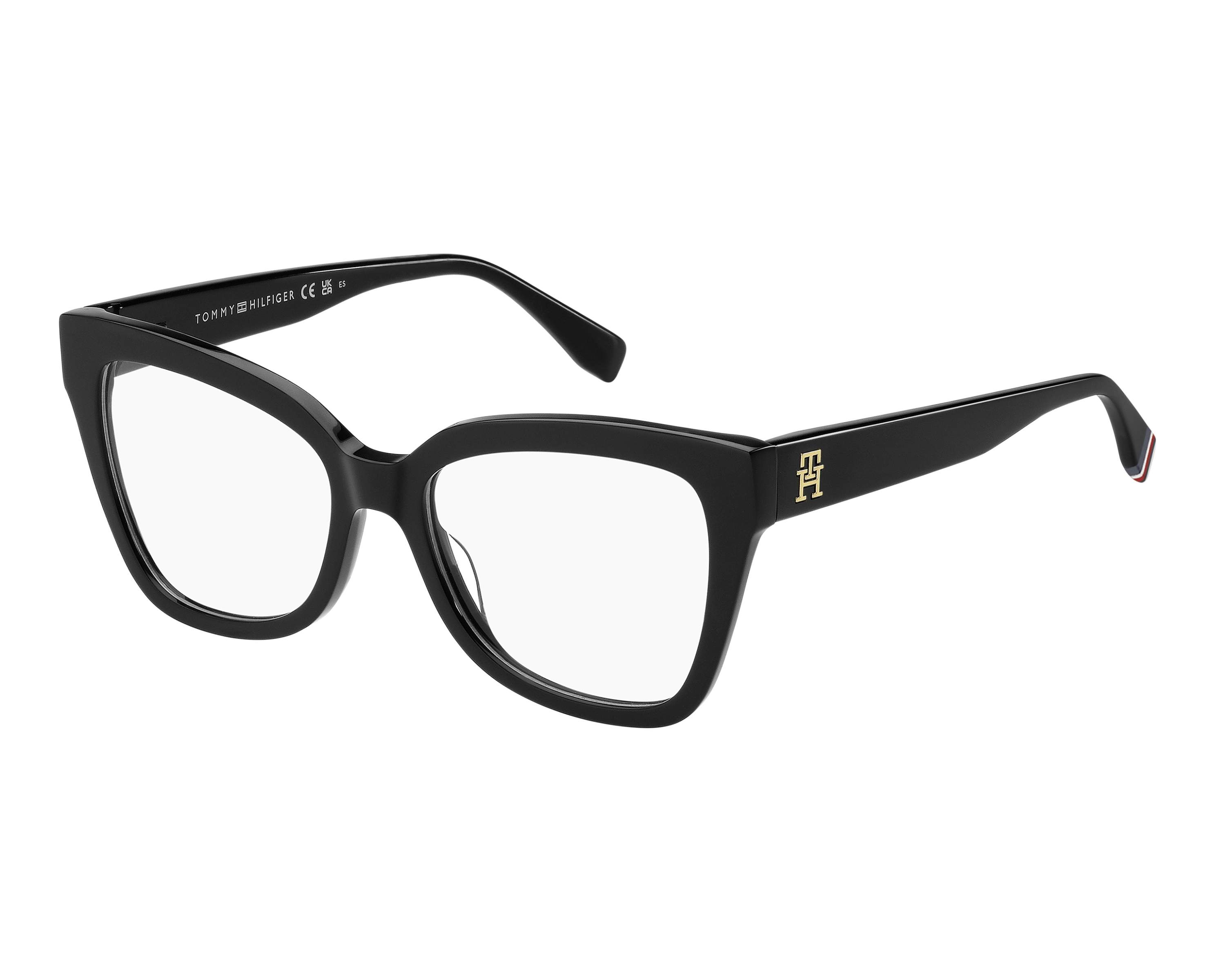 Tommy Hilfiger TH-2053 807 53-17 Negra  vista de perfil