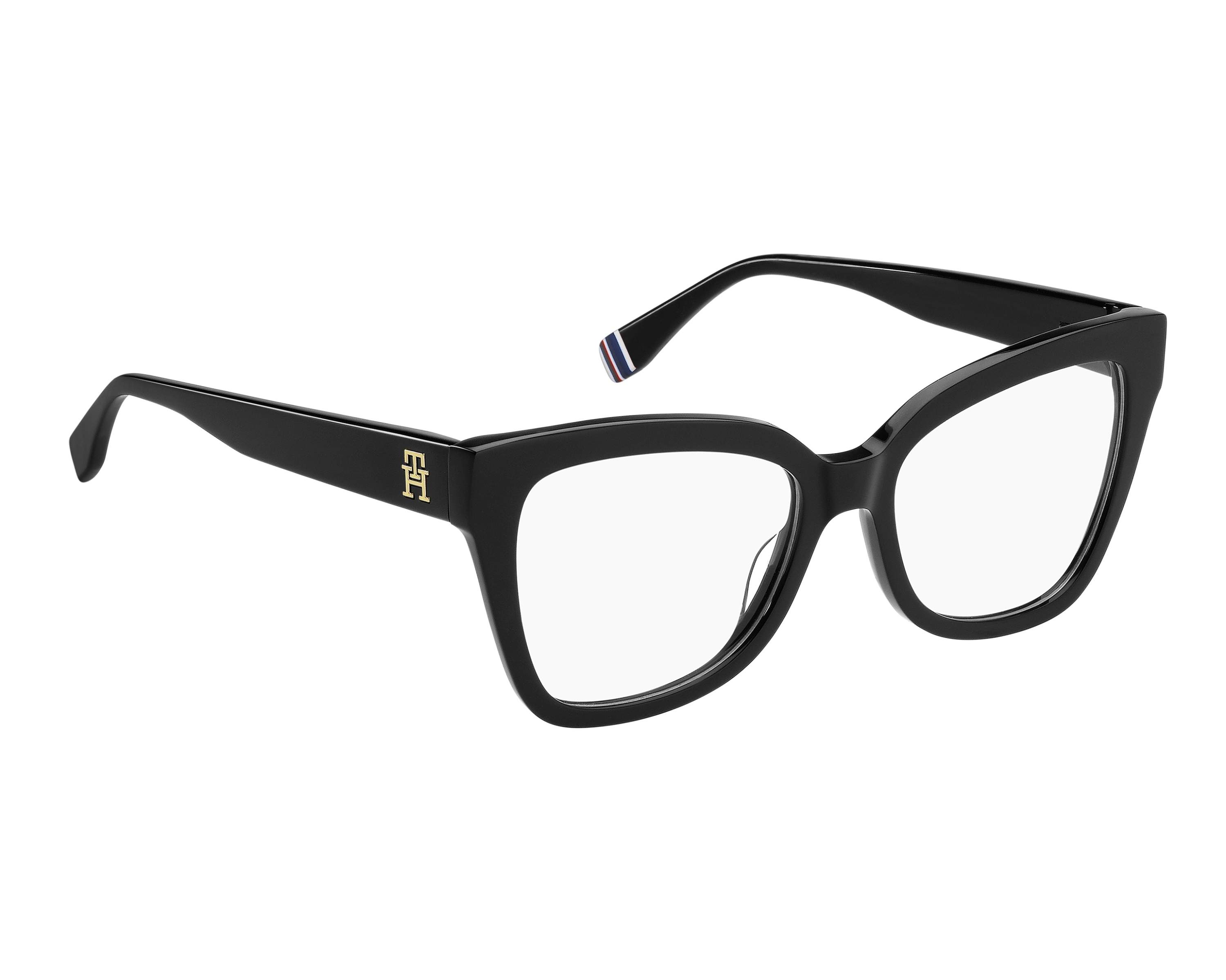 Tommy Hilfiger TH-2053 807 53-17 Negra  vista de frente
