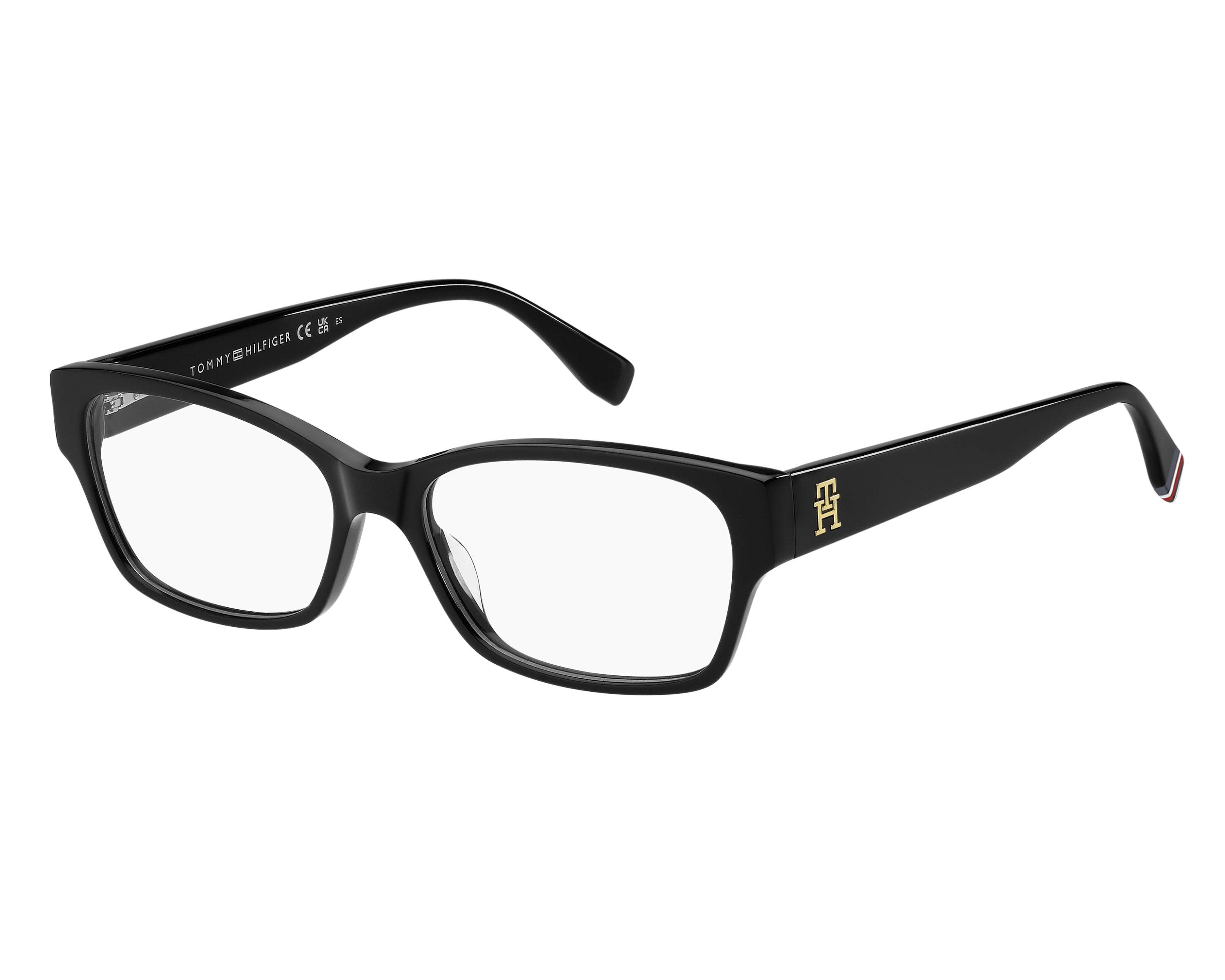 Tommy Hilfiger TH-2055 807 54-15 Negra  Vista de 360 grados 1