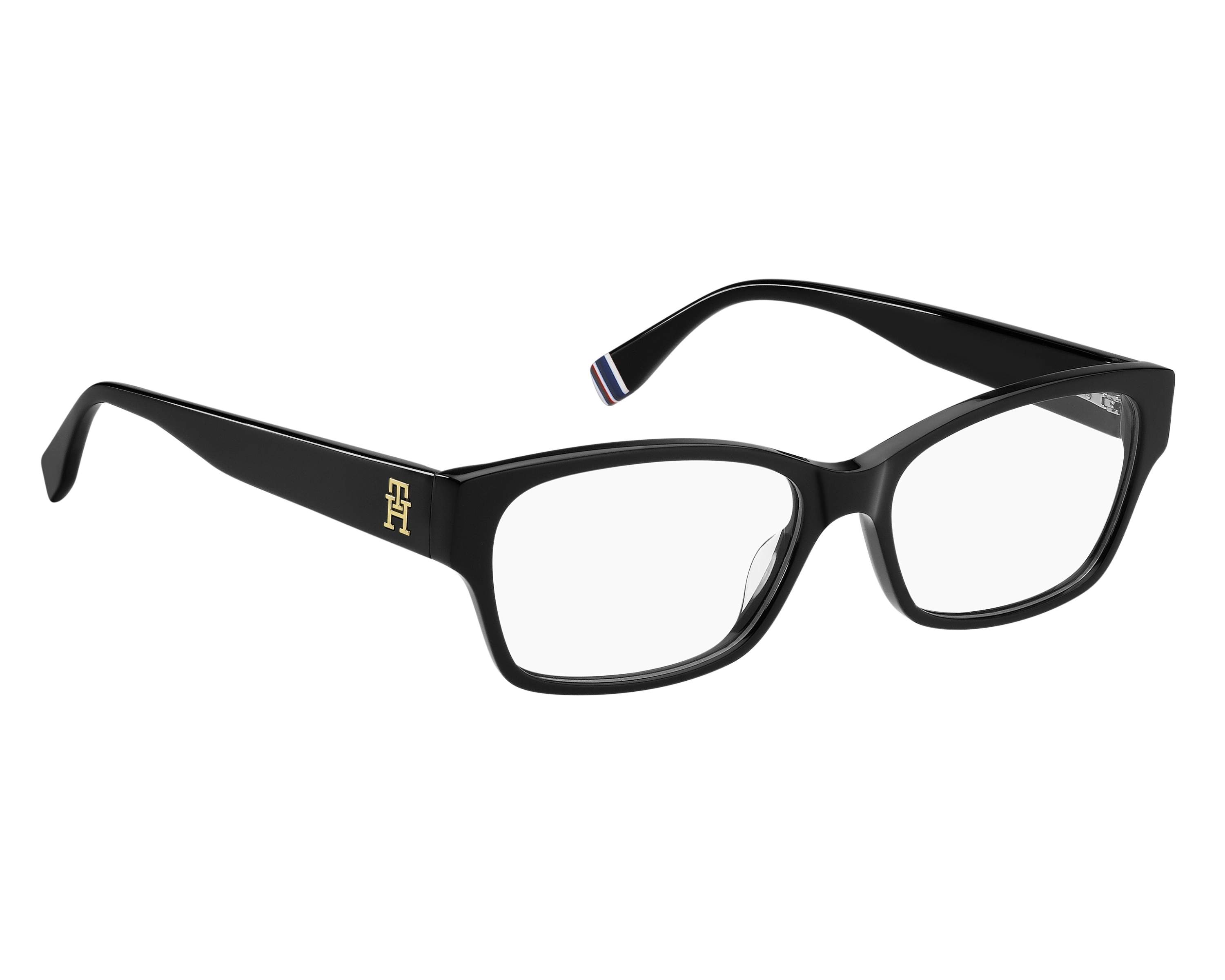 Tommy Hilfiger TH-2055 807 54-15 Negra  Vista de 360 grados 2