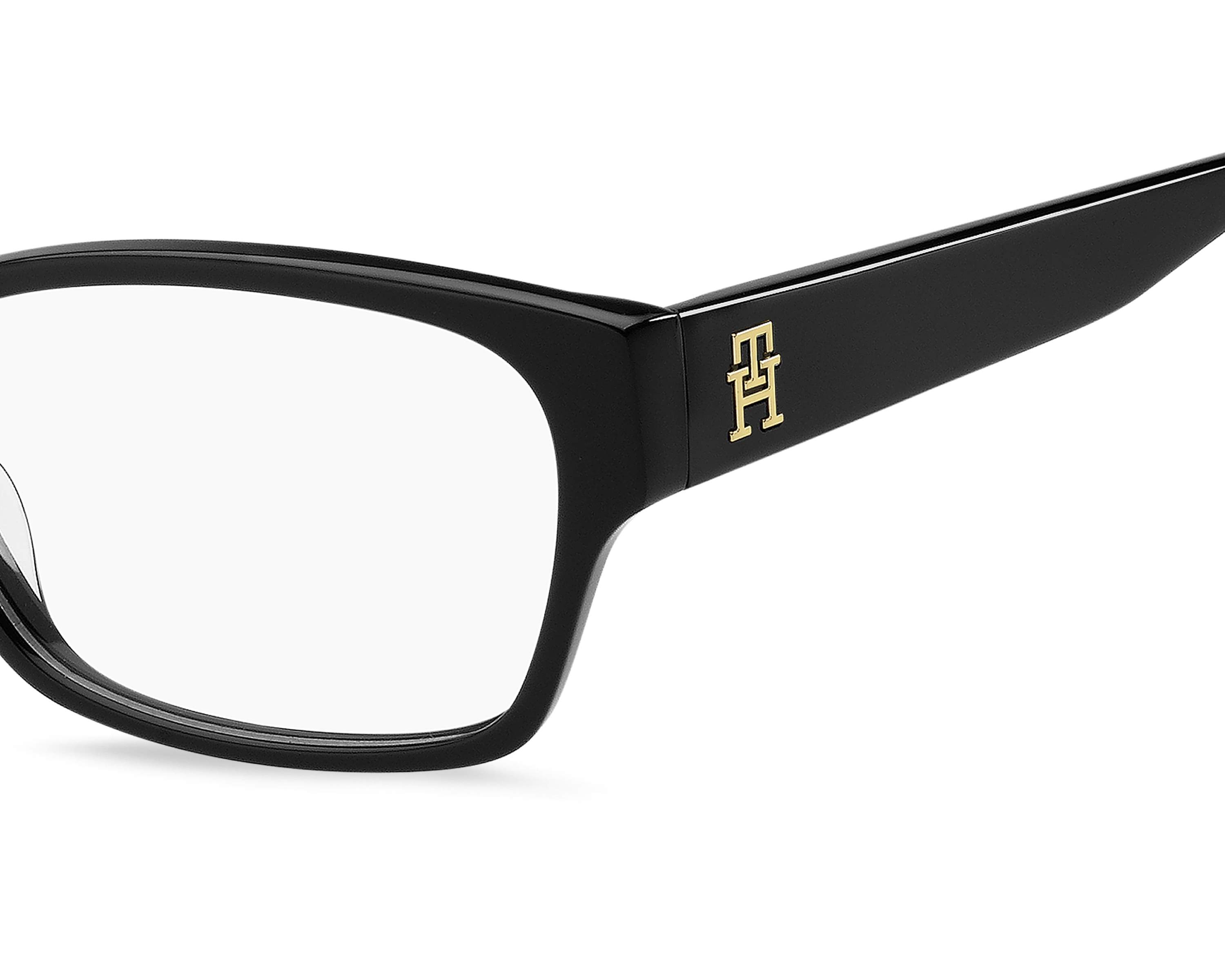Tommy Hilfiger TH-2055 807 54-15 Negra  Vista de 360 grados 4