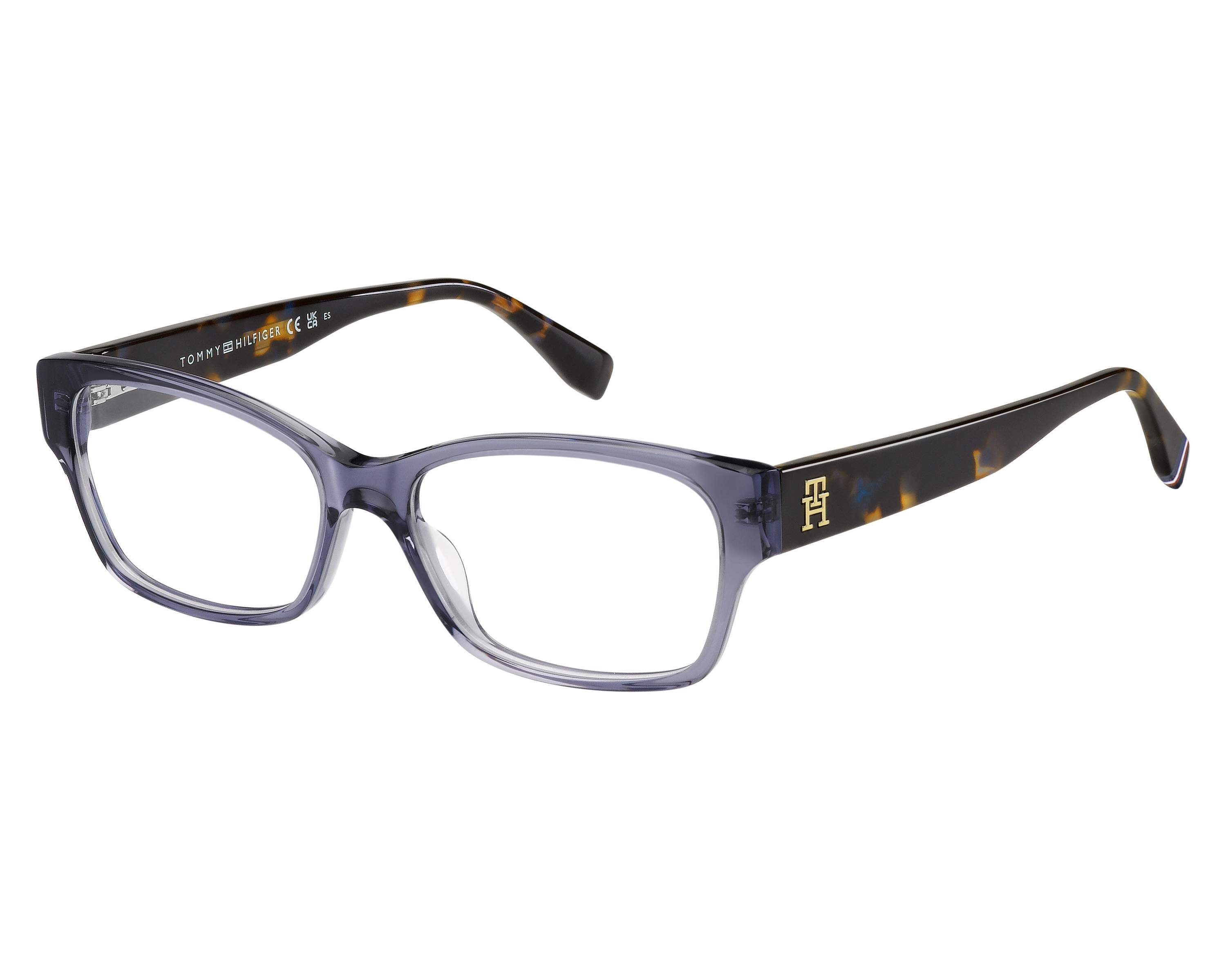 Tommy Hilfiger TH-2055 PJP 54-15 Blue  Vista de 360 grados 1