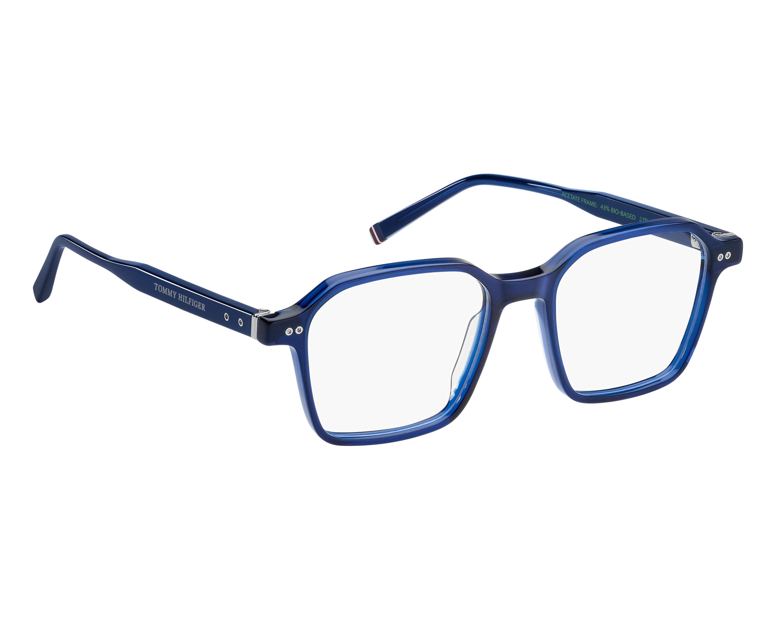 Tommy Hilfiger TH-2071 PJP 51-18 Azul  Vista de 360 grados 2