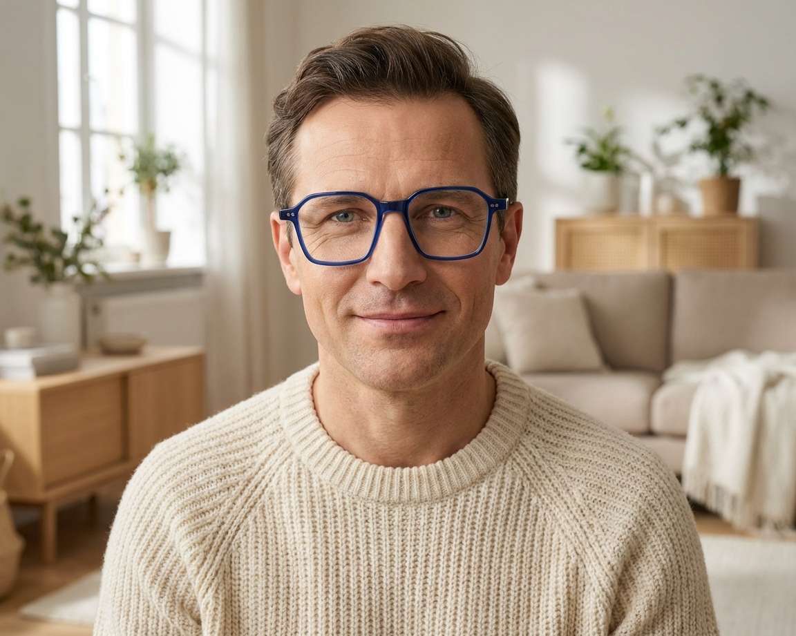 Tommy Hilfiger TH-2071 PJP 51-18 Azul  Vista de 360 grados 7