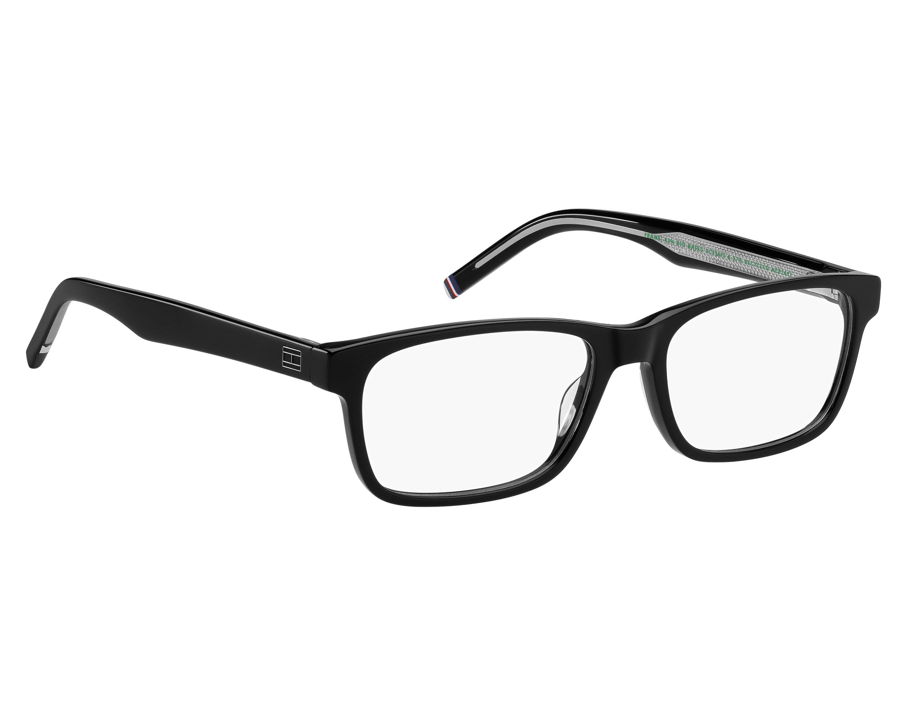 Tommy Hilfiger TH-2076 807 55-17 Negra  Vista de 360 grados 2