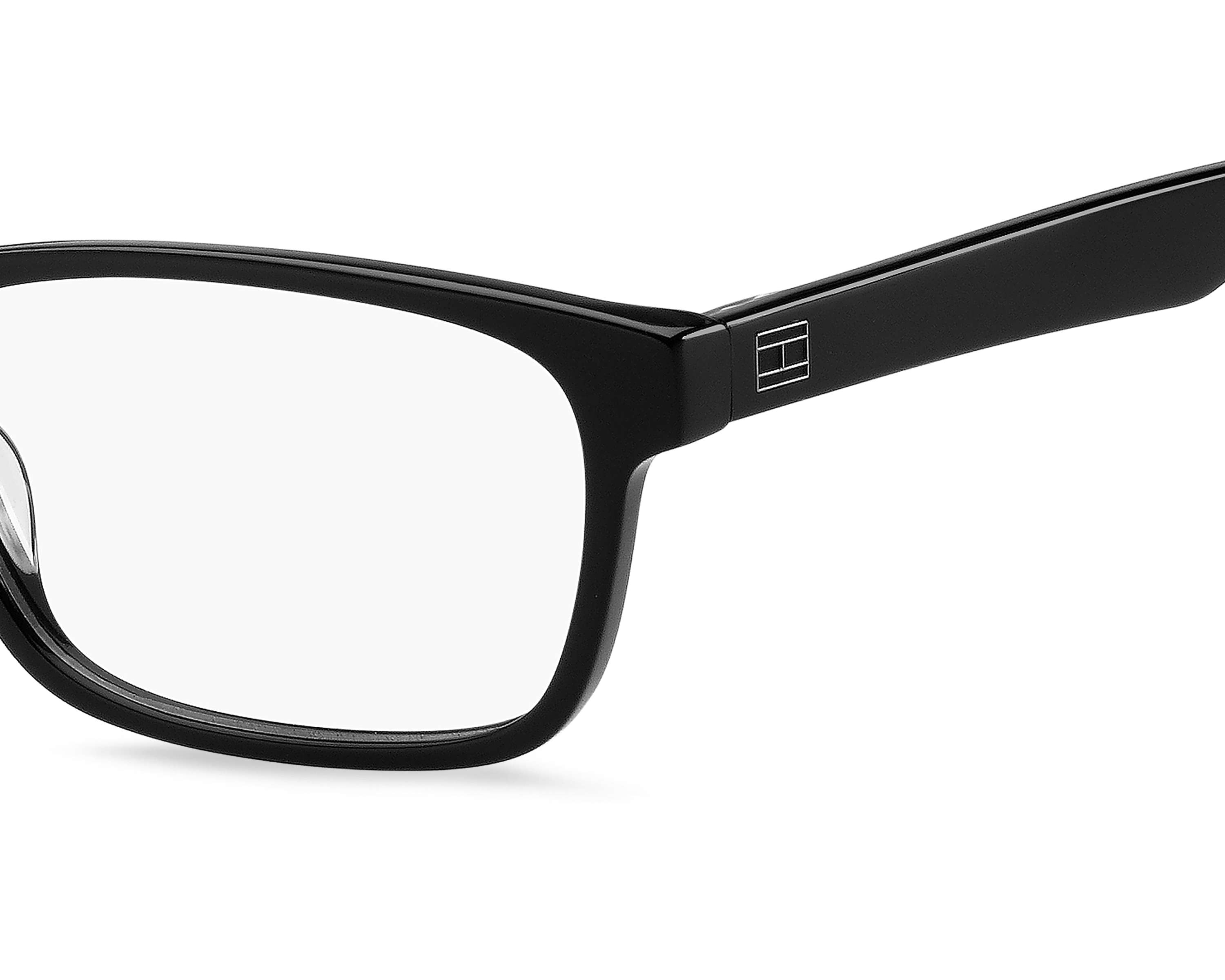 Tommy Hilfiger TH-2076 807 55-17 Negra  Vista de 360 grados 4