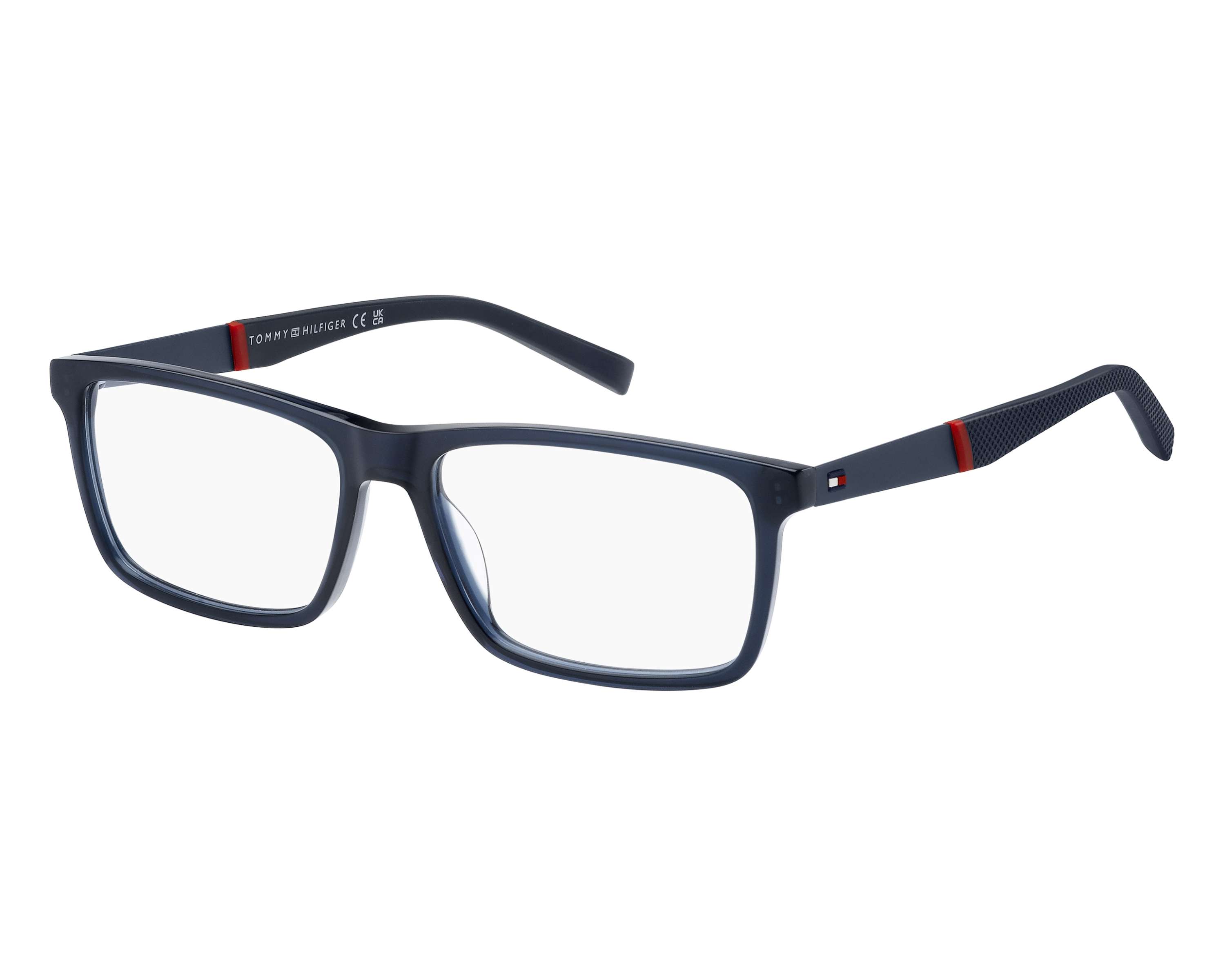 Tommy Hilfiger TH-2084 PJP 55-16 Azul  Vista de 360 grados 1
