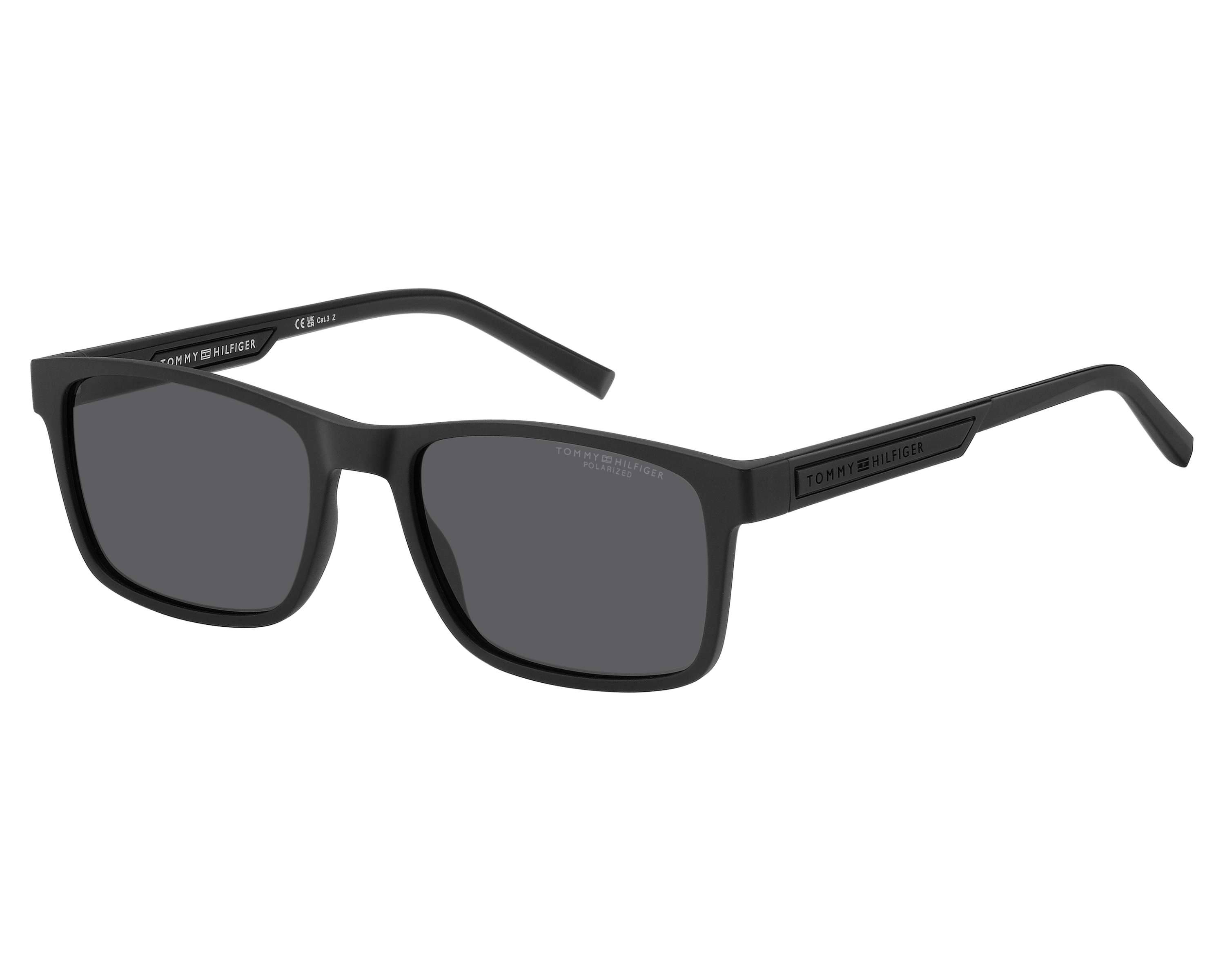 Tommy Hilfiger TH-2089-S 003/M9 56-19 Negra  Vista de 360 grados 1