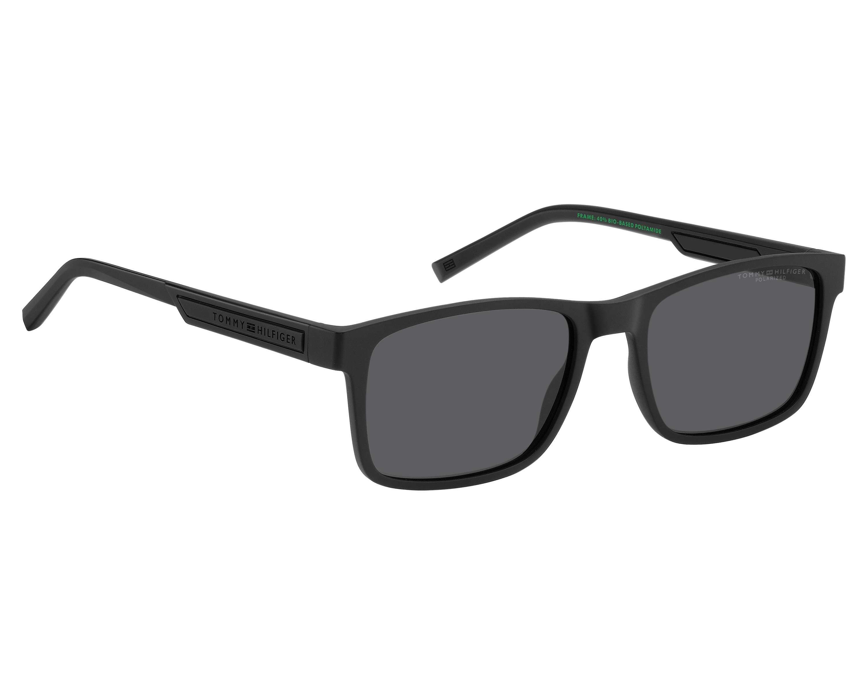 Tommy Hilfiger TH-2089-S 003/M9 56-19 Negra  Vista de 360 grados 2