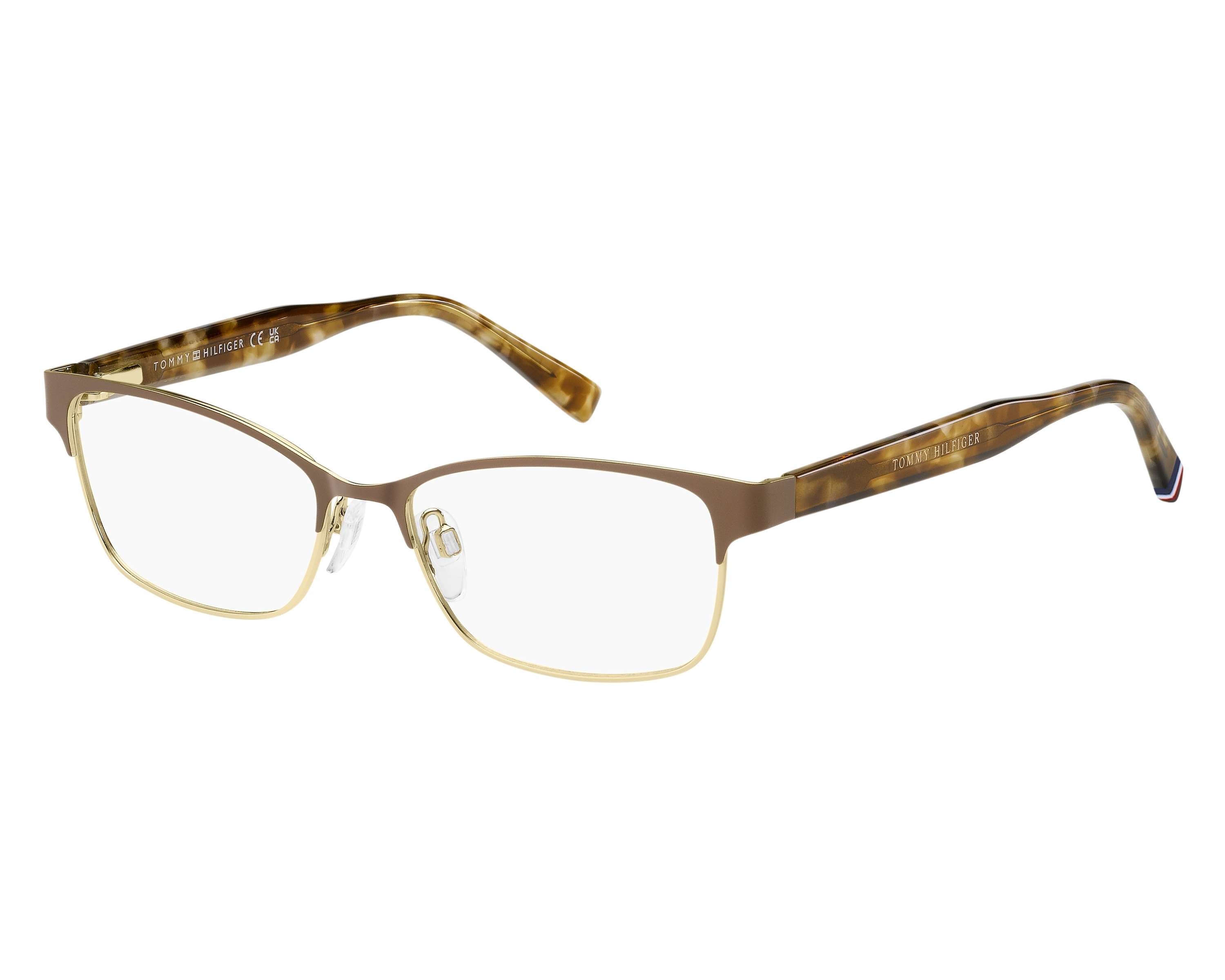 Tommy Hilfiger TH-2107 BKU 53-16 Gold Nude Vista de 360 grados 1