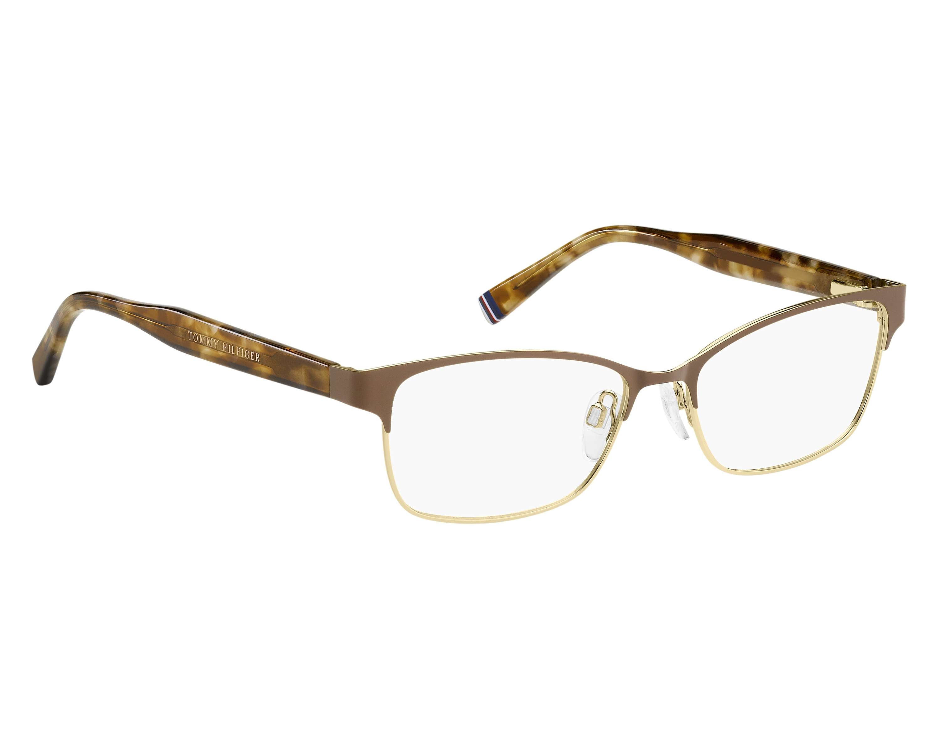 Tommy Hilfiger TH-2107 BKU 53-16 Gold Nude Vista de 360 grados 2