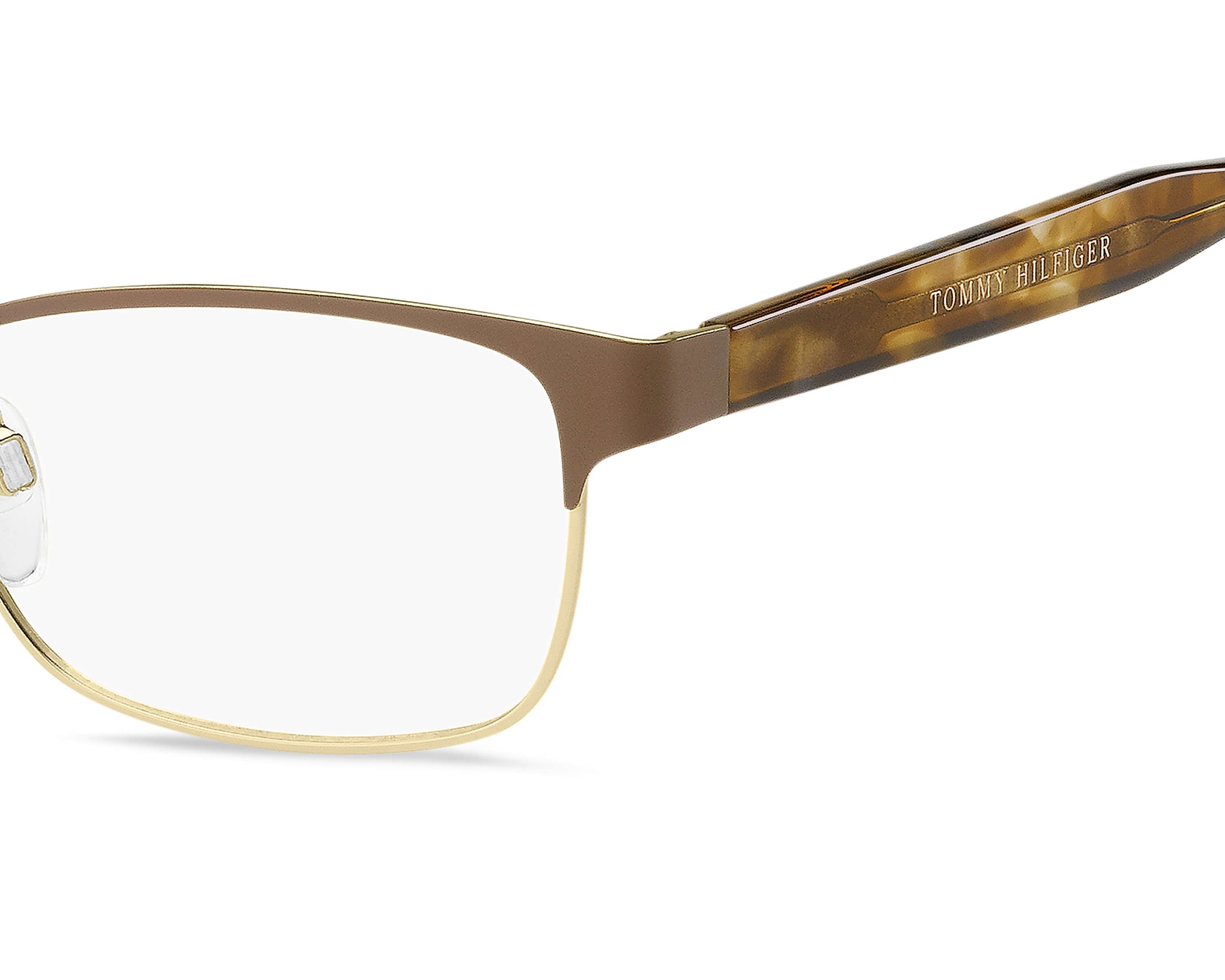 Tommy Hilfiger TH-2107 BKU 53-16 Gold Nude Vista de 360 grados 4