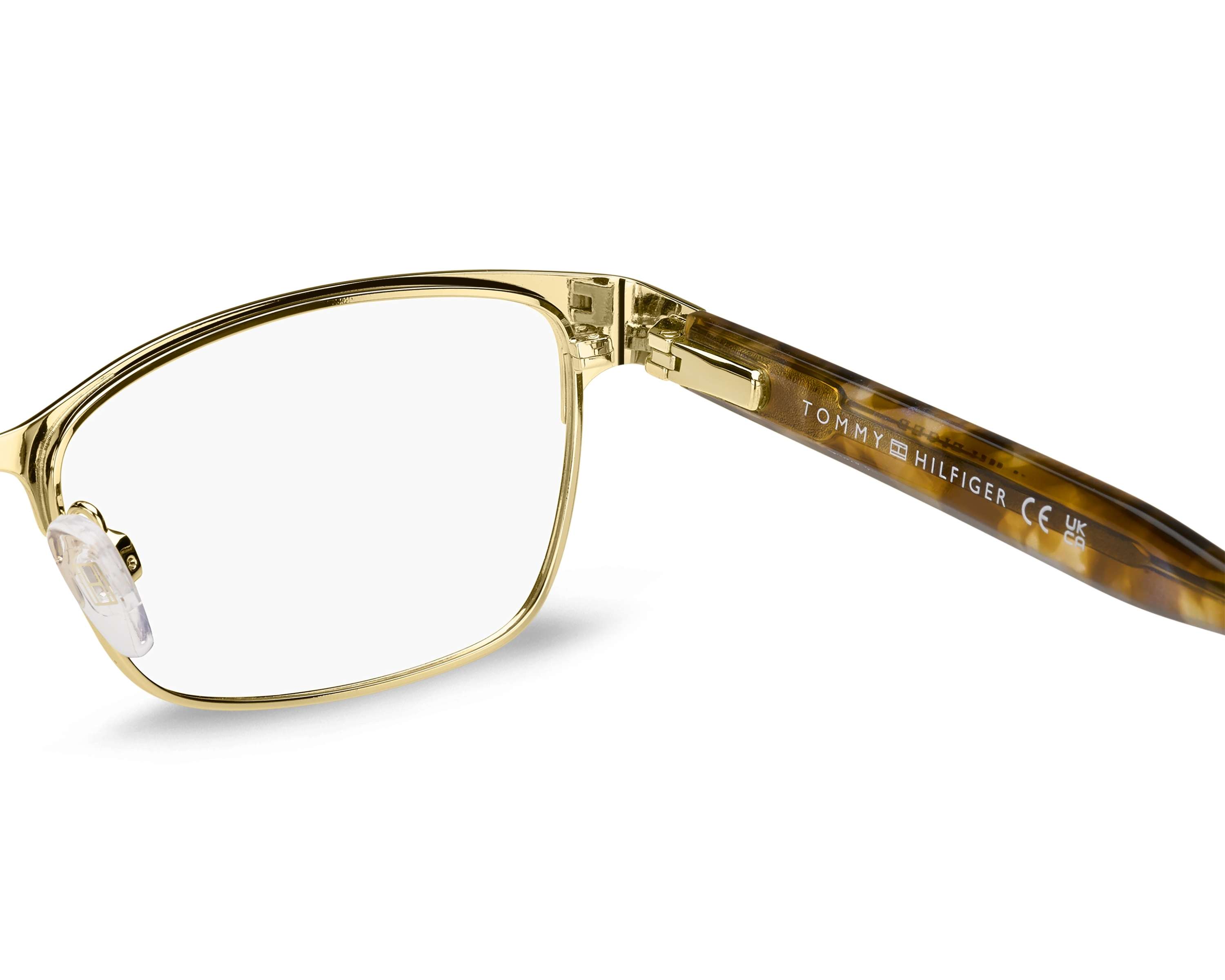 Tommy Hilfiger TH-2107 BKU 53-16 Gold Nude Vista de 360 grados 5