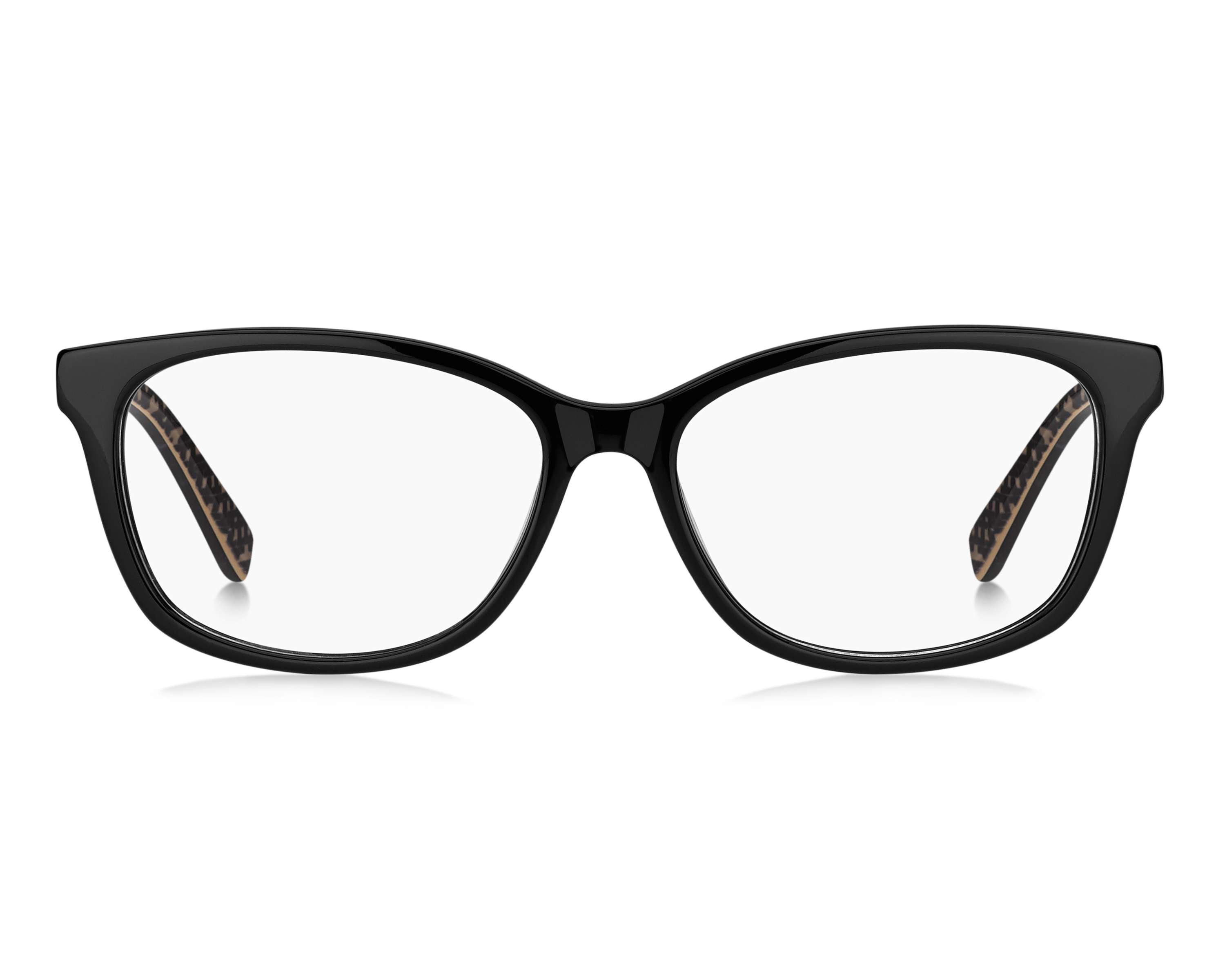 Tommy Hilfiger TH-2108 7YQ 53-15 Negra Marrón  Vista de 360 grados 3