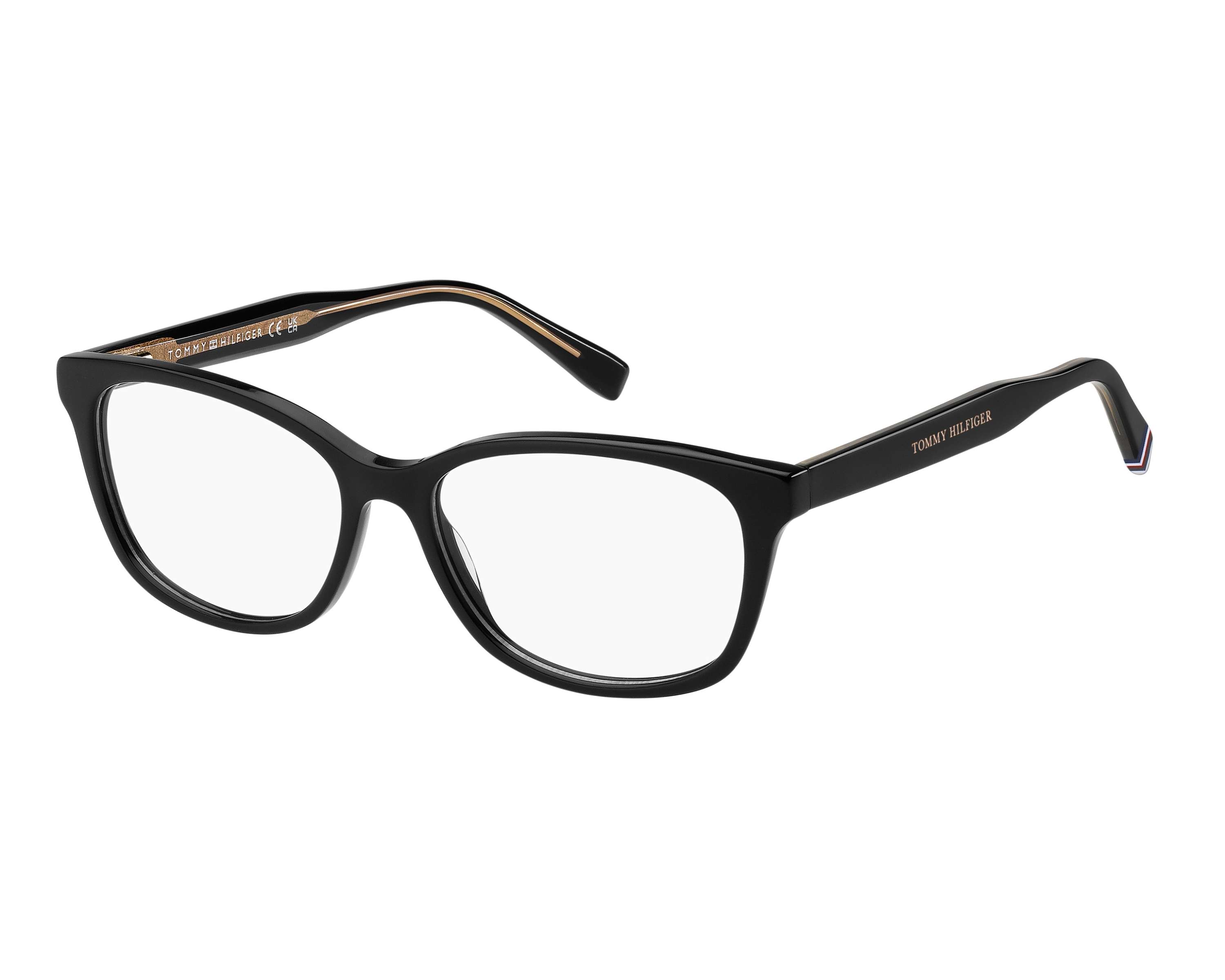 Tommy Hilfiger TH-2108 807 53-15 Noir  Vista de 360 grados 1