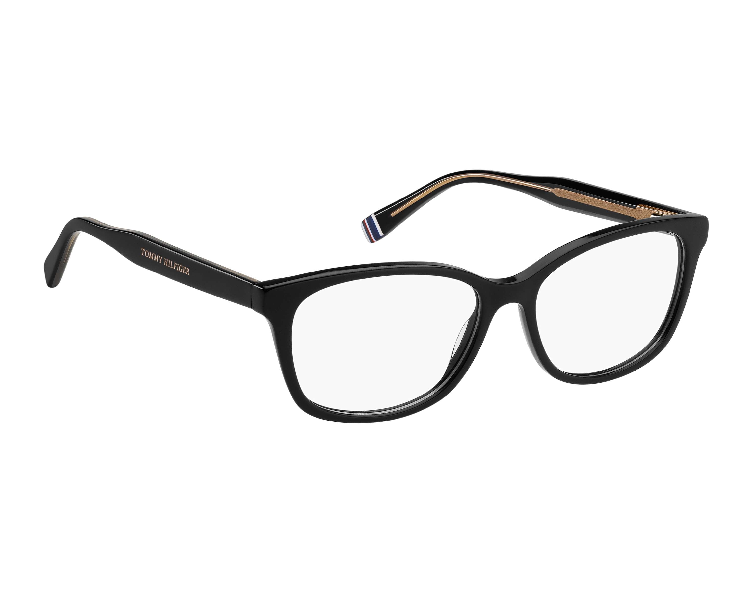 Tommy Hilfiger TH-2108 807 53-15 Noir  Vista de 360 grados 2