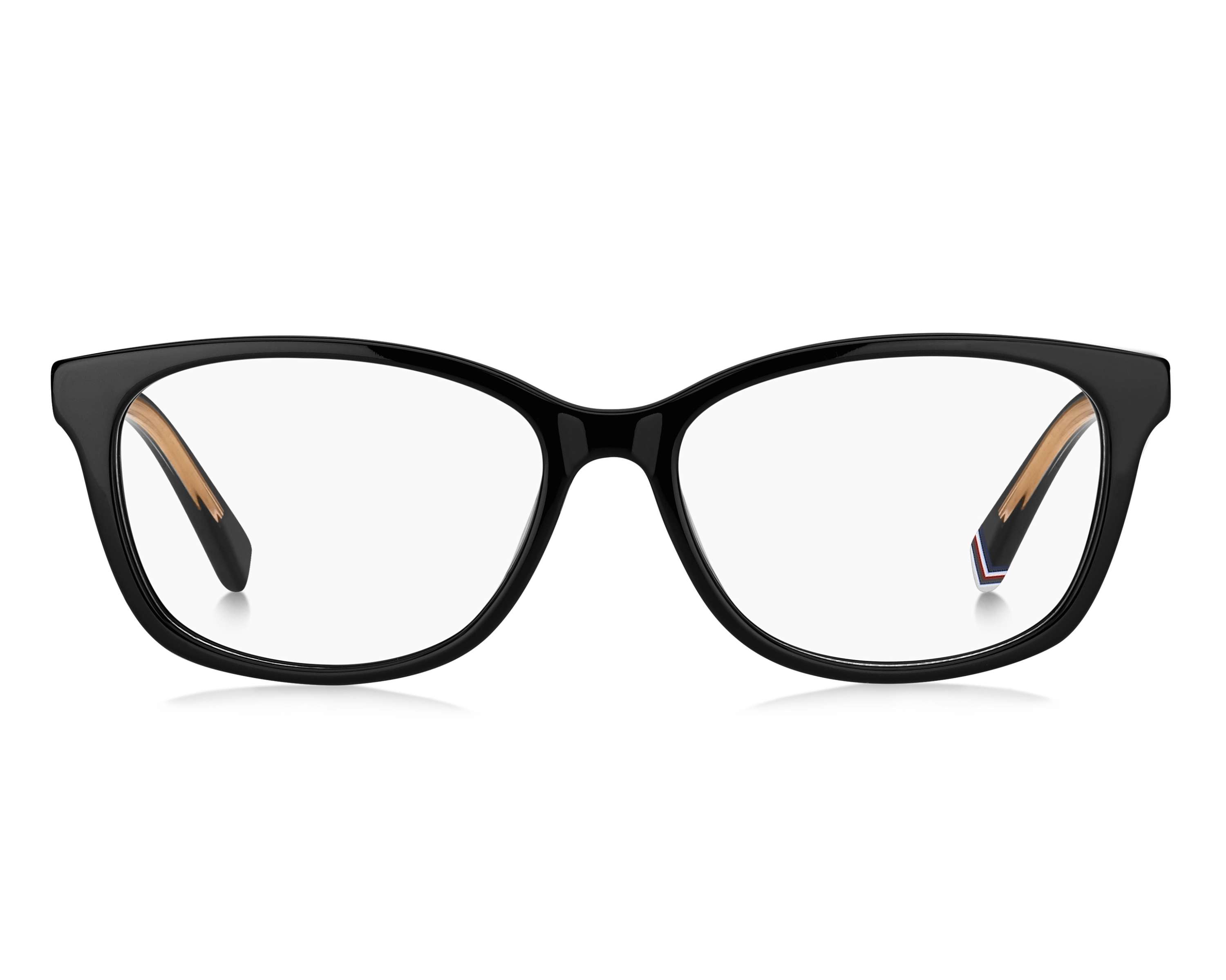 Tommy Hilfiger TH-2108 807 53-15 Noir  Vista de 360 grados 3