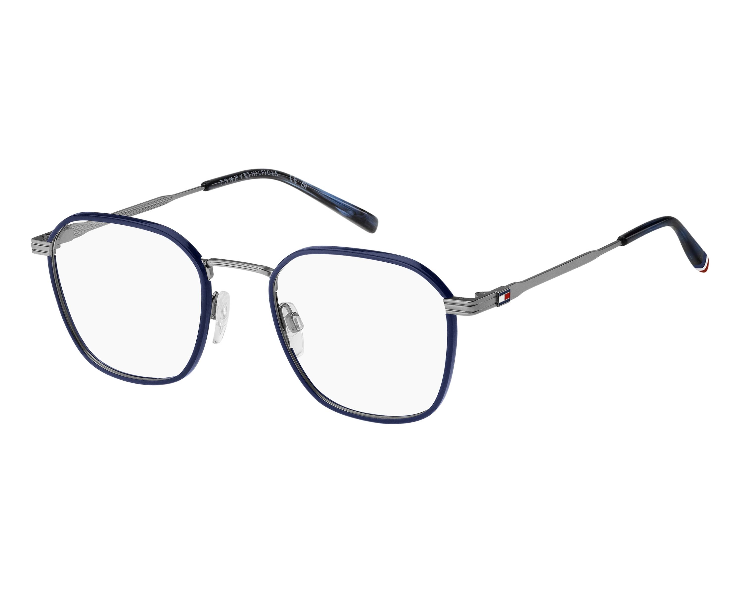 Tommy Hilfiger TH-2136 9T9 - Ruthenium Azul Vista de 360 grados 1