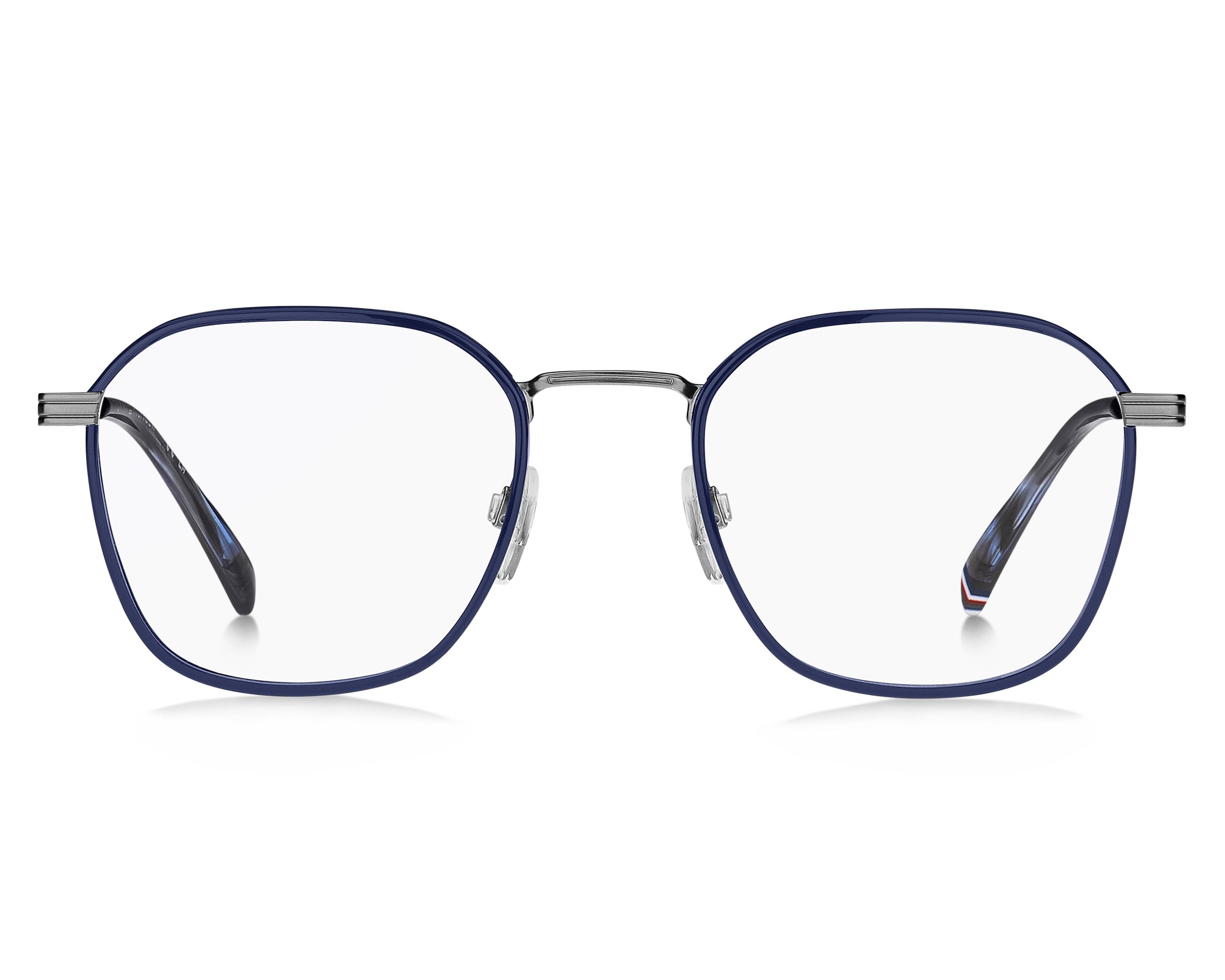 Tommy Hilfiger TH-2136 9T9 - Ruthenium Azul Vista de 360 grados 2