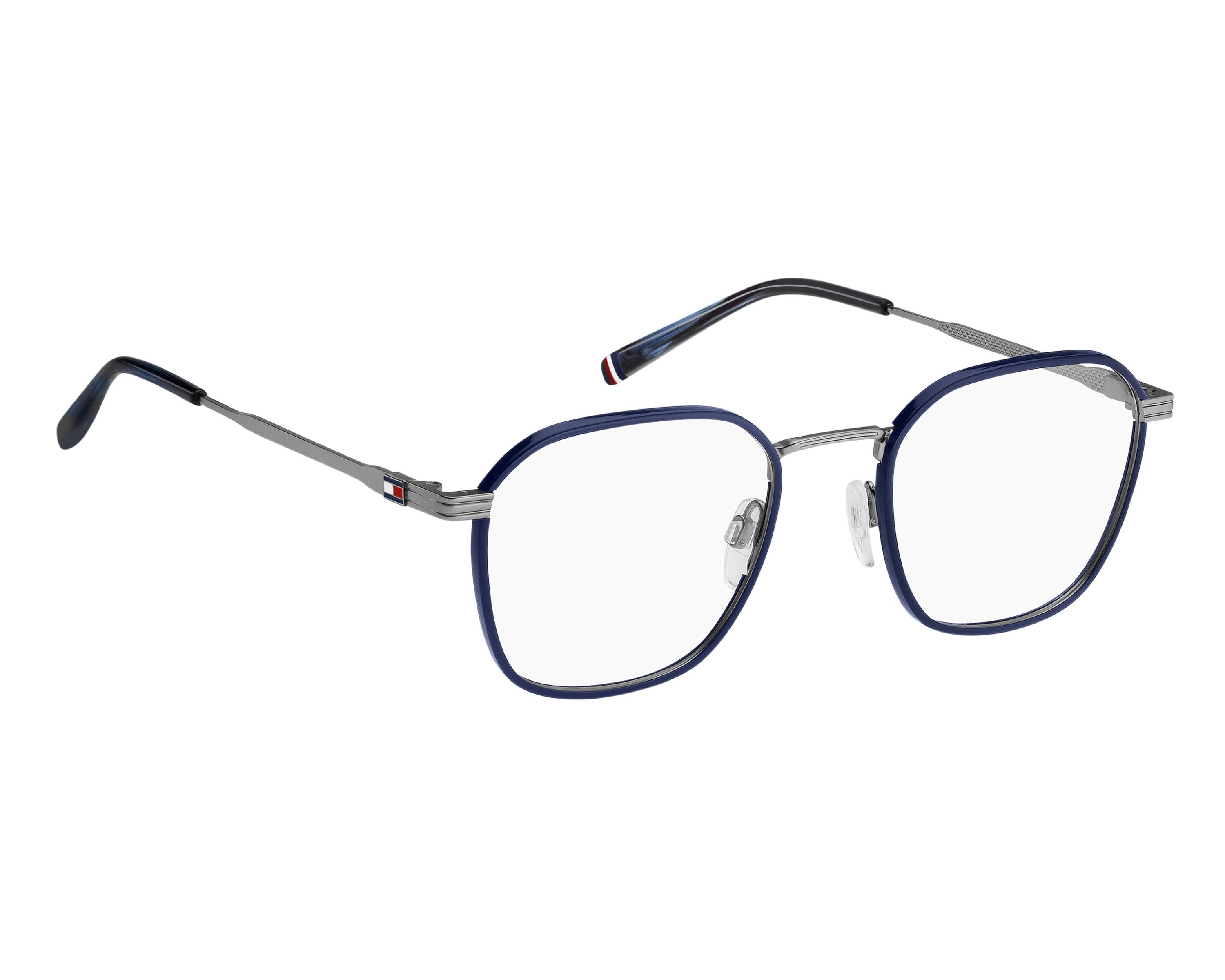 Tommy Hilfiger TH-2136 9T9 - Ruthenium Azul Vista de 360 grados 3