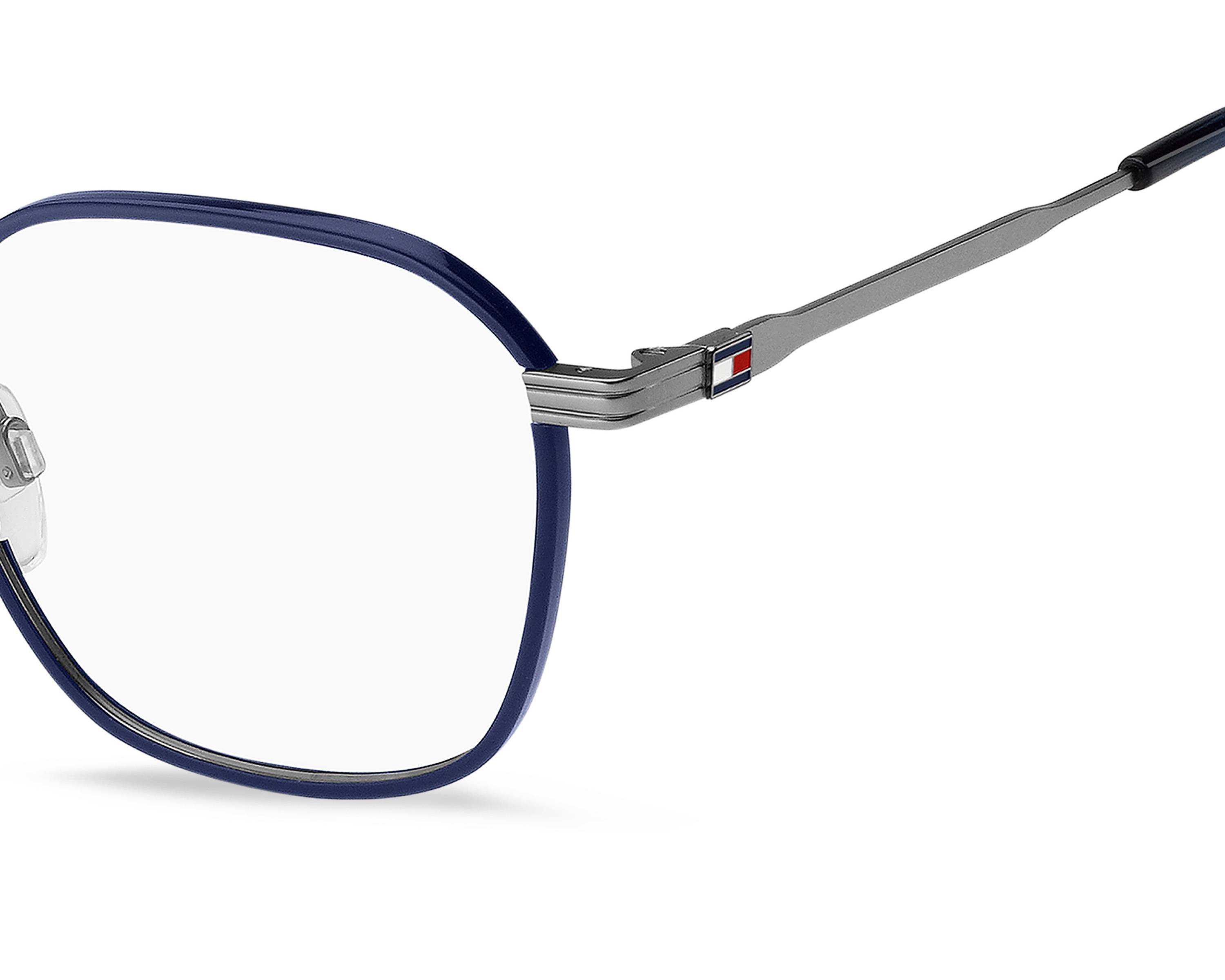 Tommy Hilfiger TH-2136 9T9 - Ruthenium Azul Vista de 360 grados 4