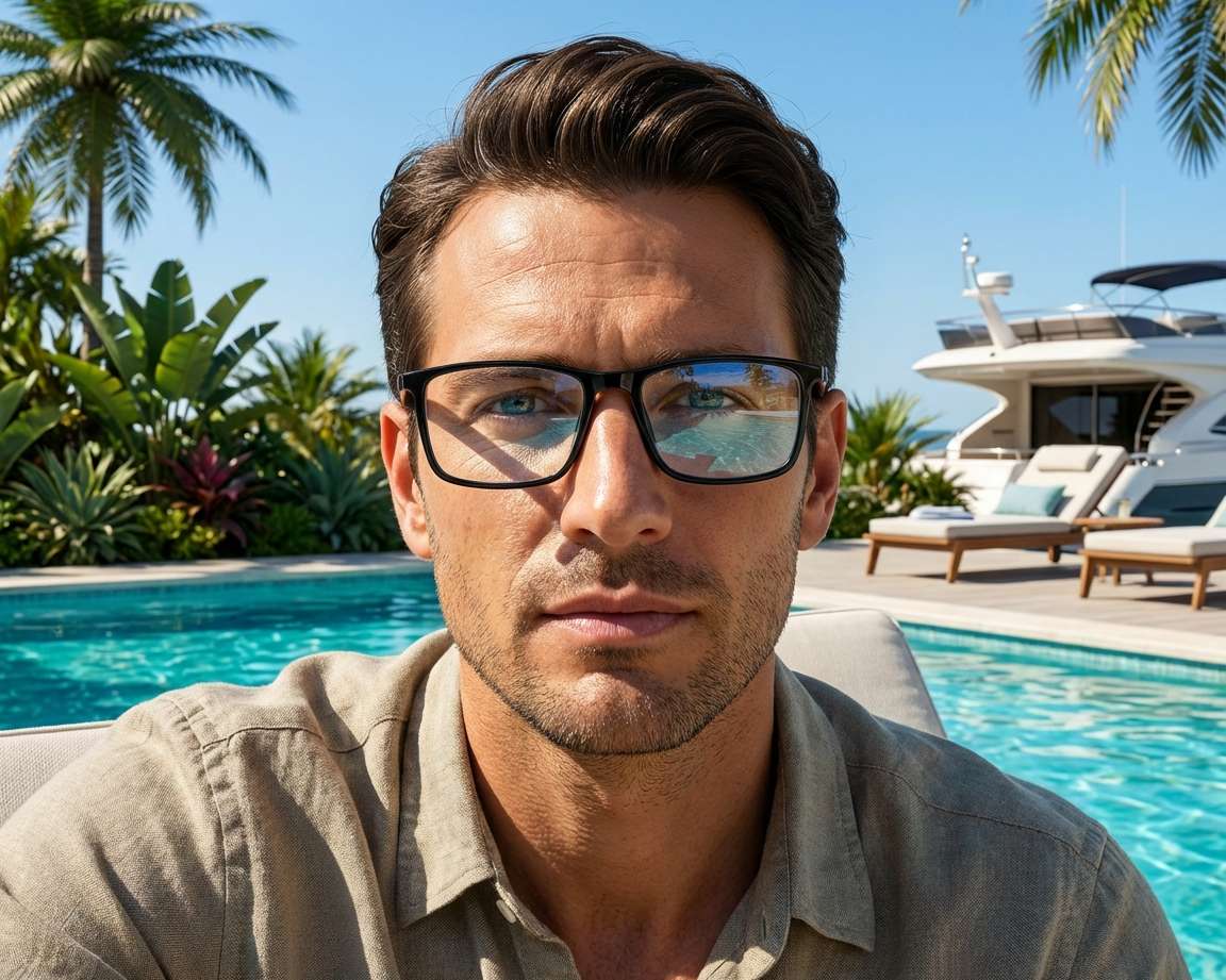 Tommy Hilfiger TH-2141 807 54-17 Noir  Vista de 360 grados 6