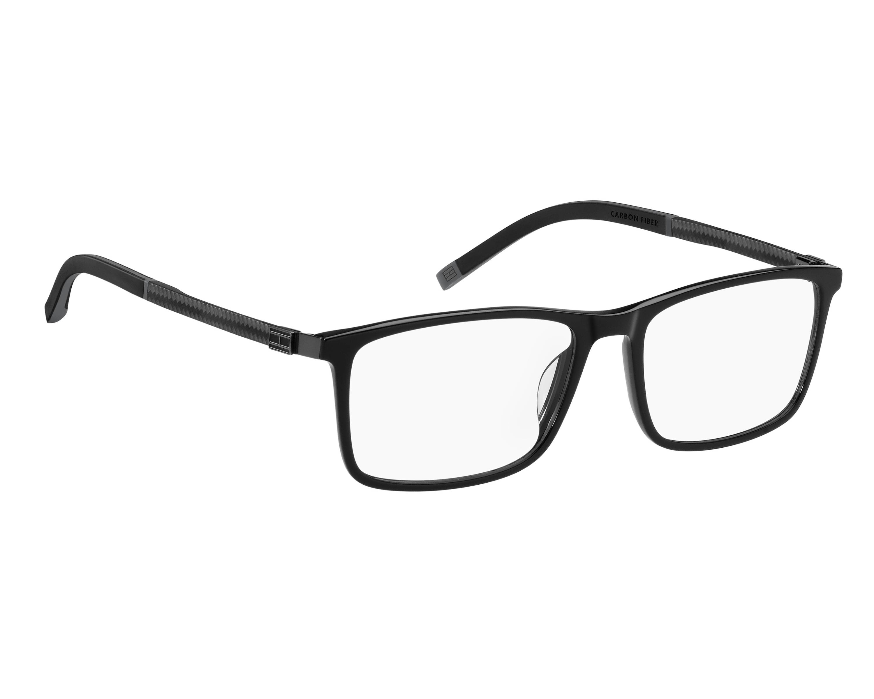 Tommy Hilfiger TH-2141 807 54-17 Noir  Vista de 360 grados 4