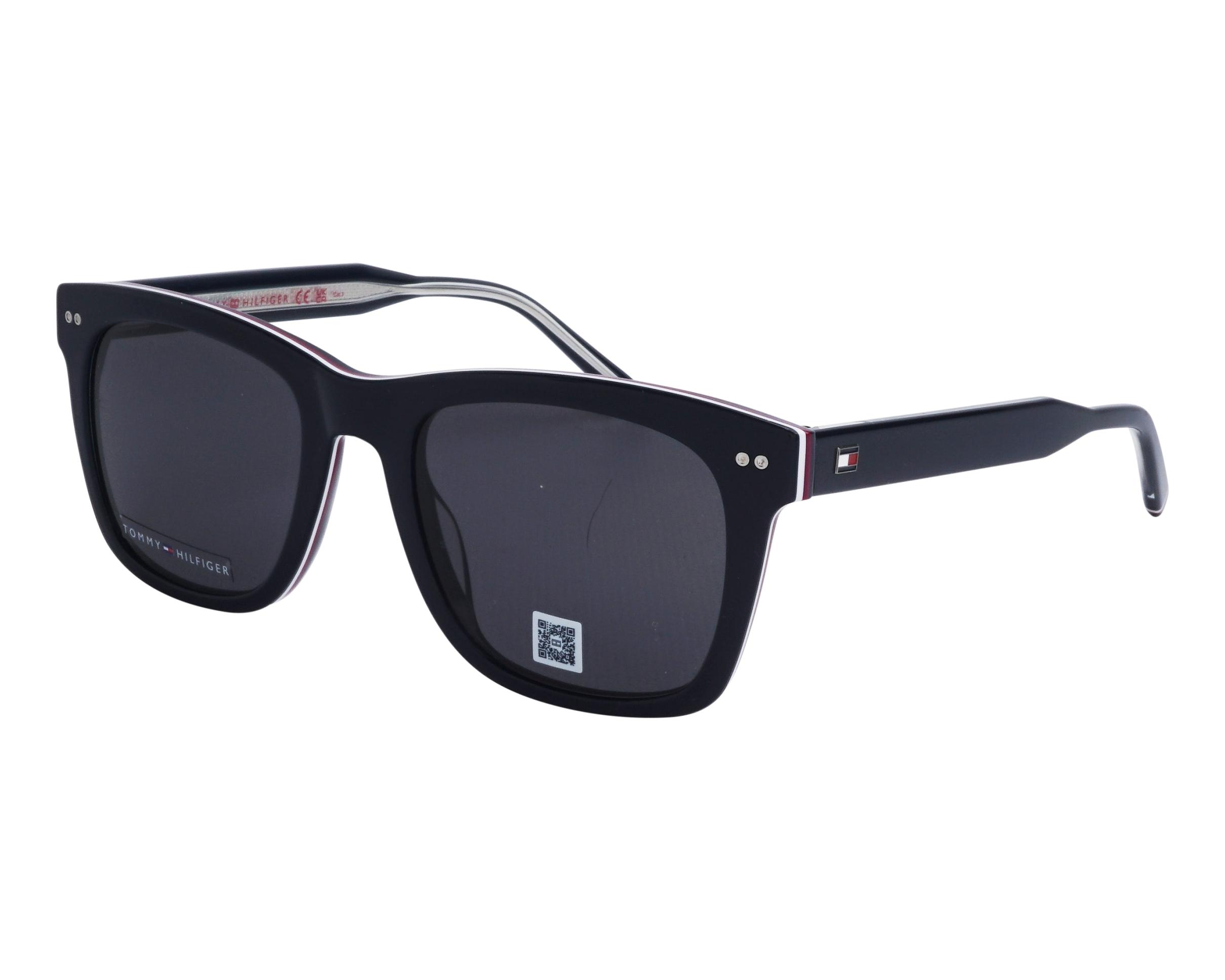 Tommy Hilfiger TH-2184-S PJP/IR 52-20 Azul  vista de perfil