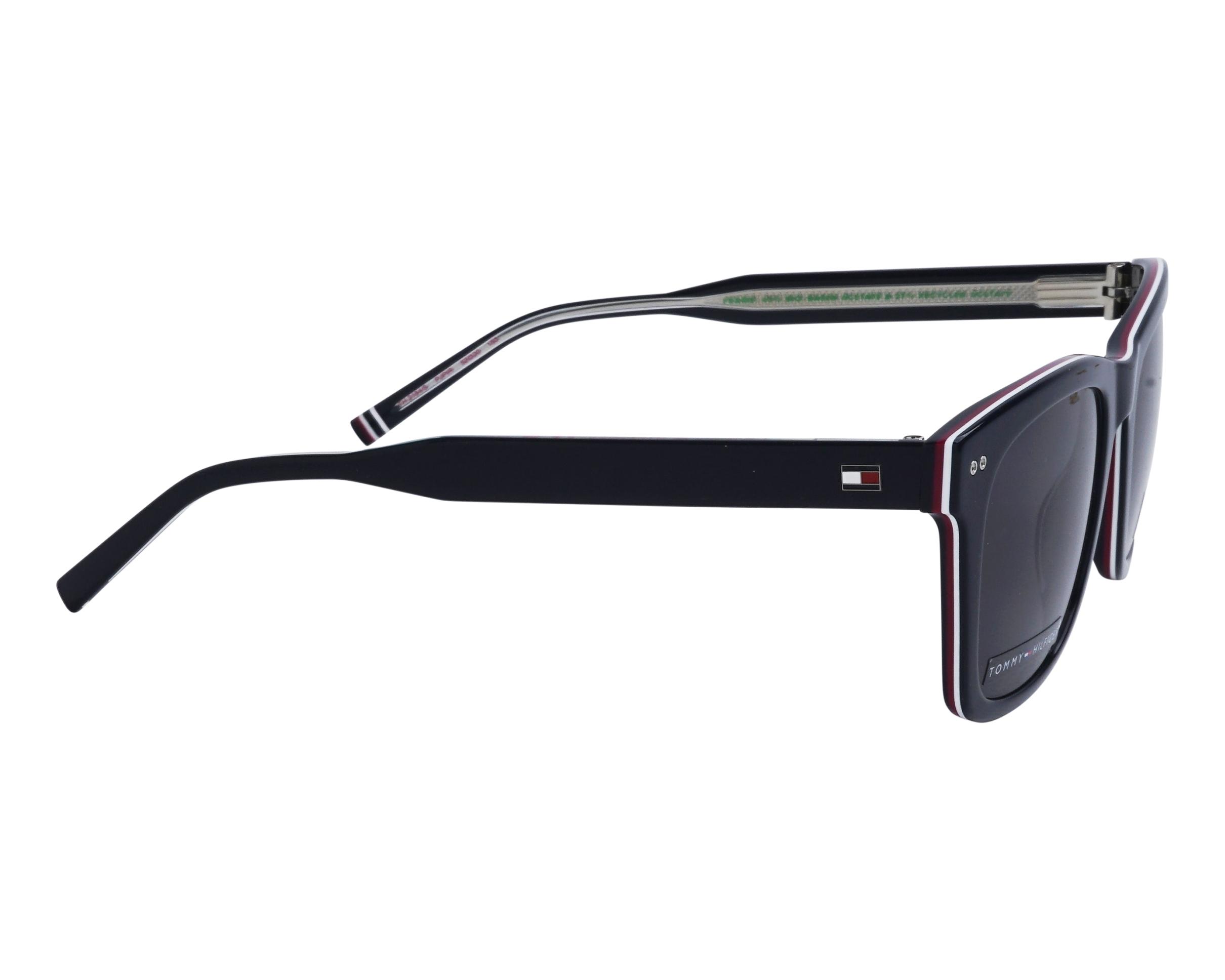 Tommy Hilfiger TH-2184-S PJP/IR 52-20 Azul  vista lateral
