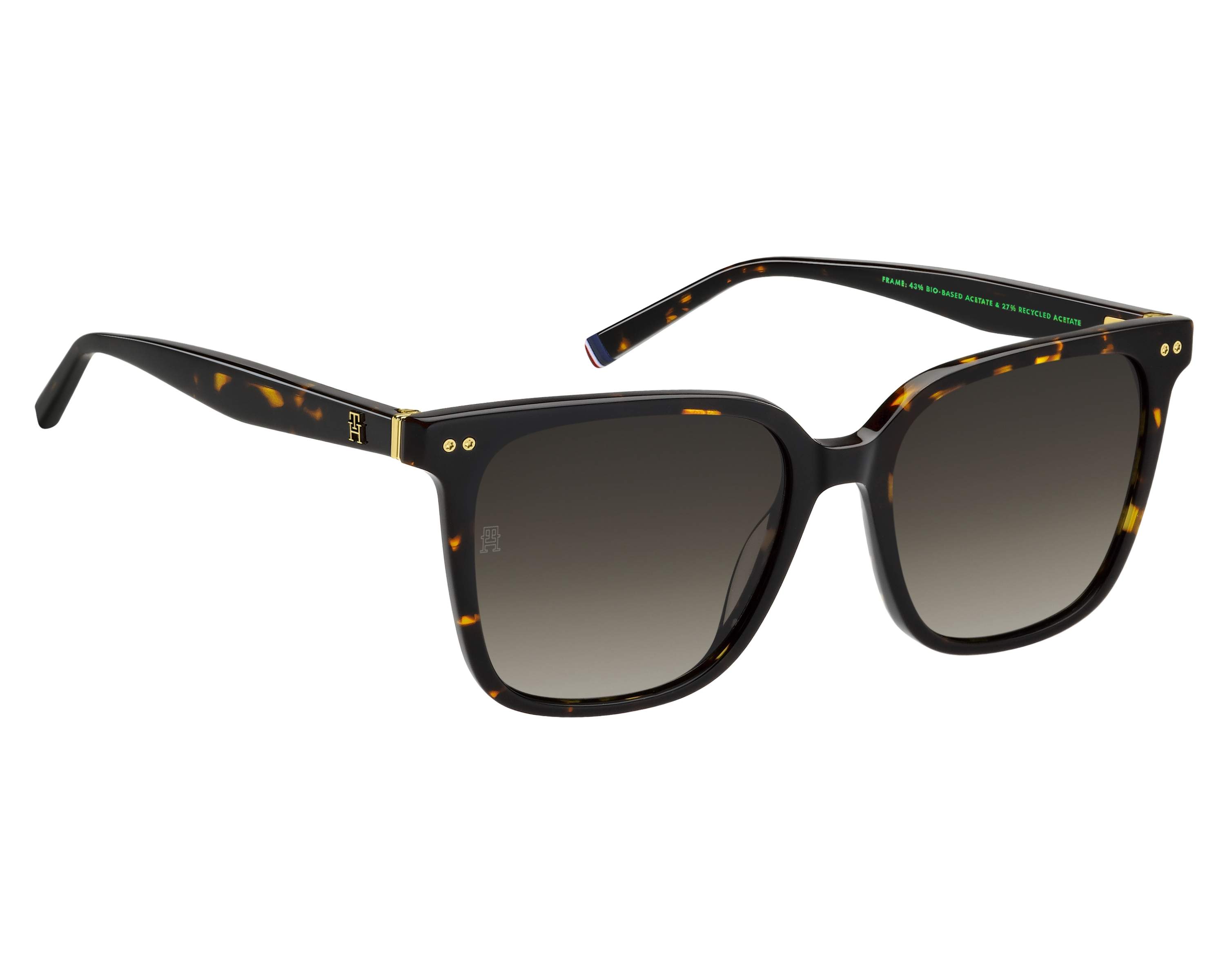 Tommy Hilfiger TH-2211-S 086/HA - Havana  Vista de 360 grados 3