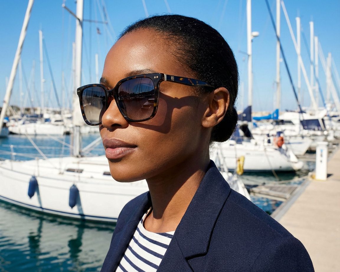 Tommy Hilfiger TH-2211-S 086/HA - Havana  Vista de 360 grados 6