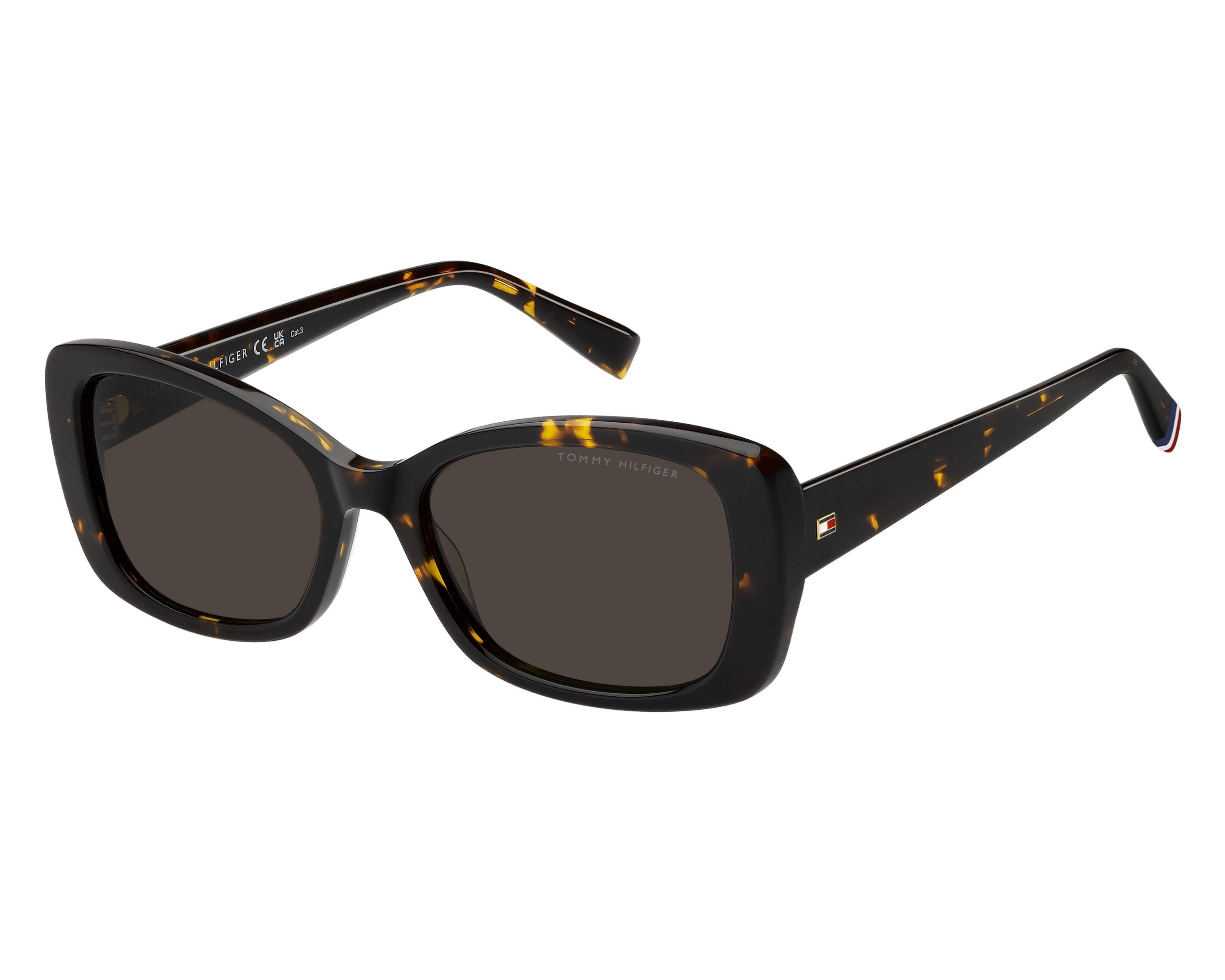 Tommy Hilfiger TH-2225-S 086/70 - Havana  vista lateral