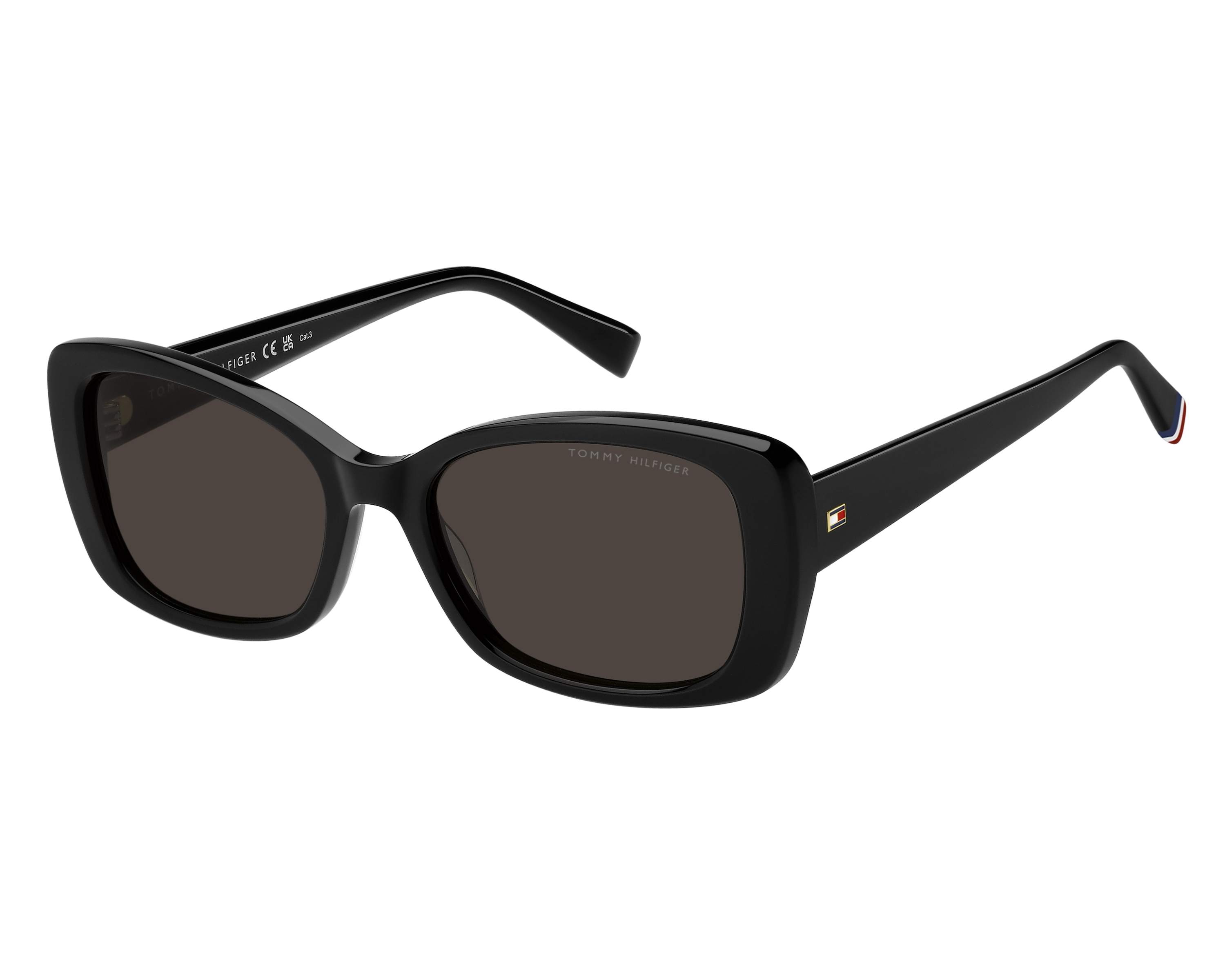 Tommy Hilfiger TH-2225-S 807/IR - Black  vista de frente
