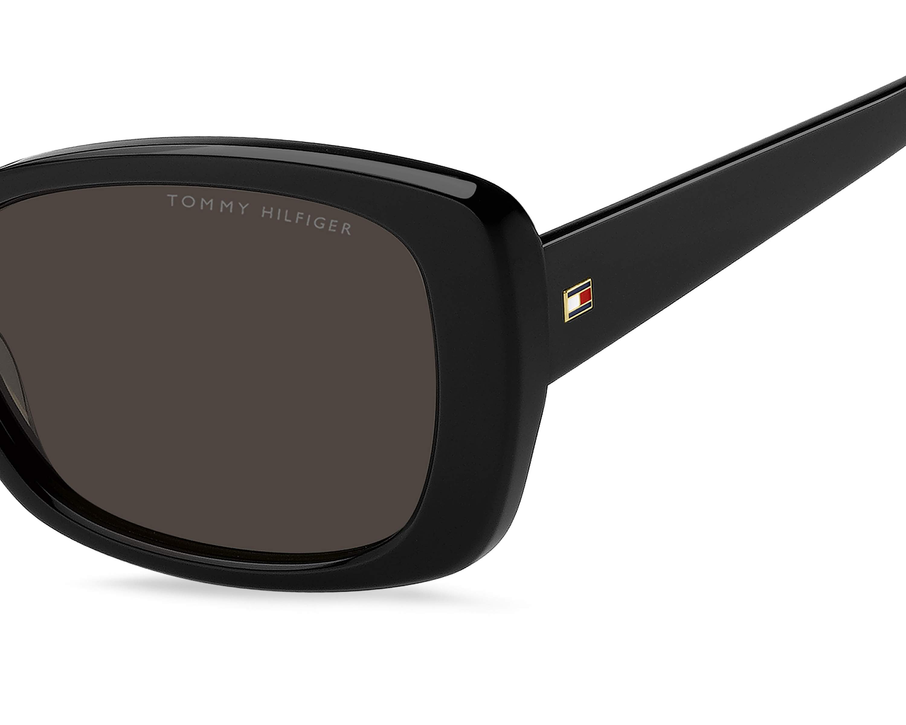 Tommy Hilfiger TH-2225-S 807/IR - Black  vista lateral