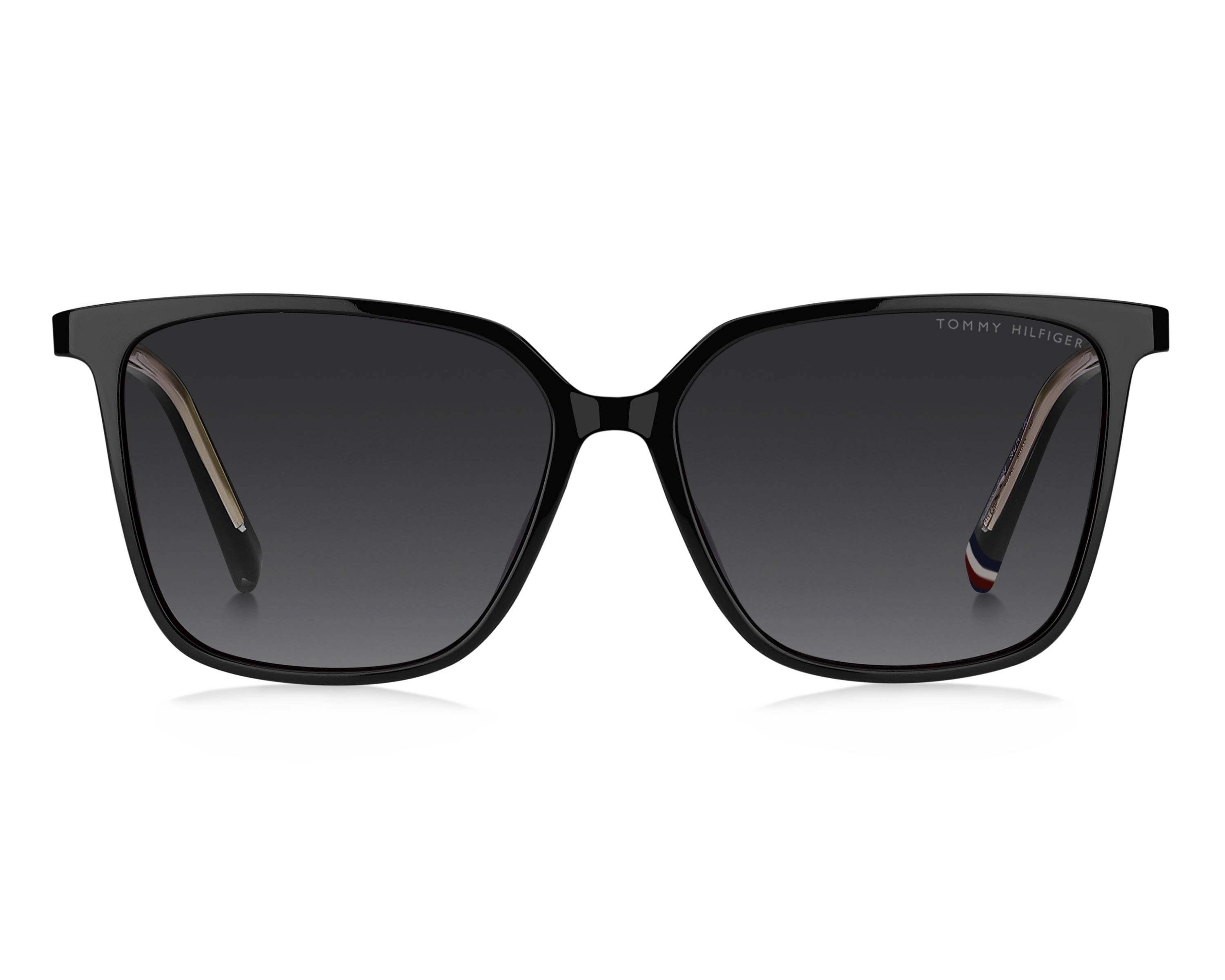 Tommy Hilfiger TH-2292-S 807/9O 55-14 Negra  vista de frente