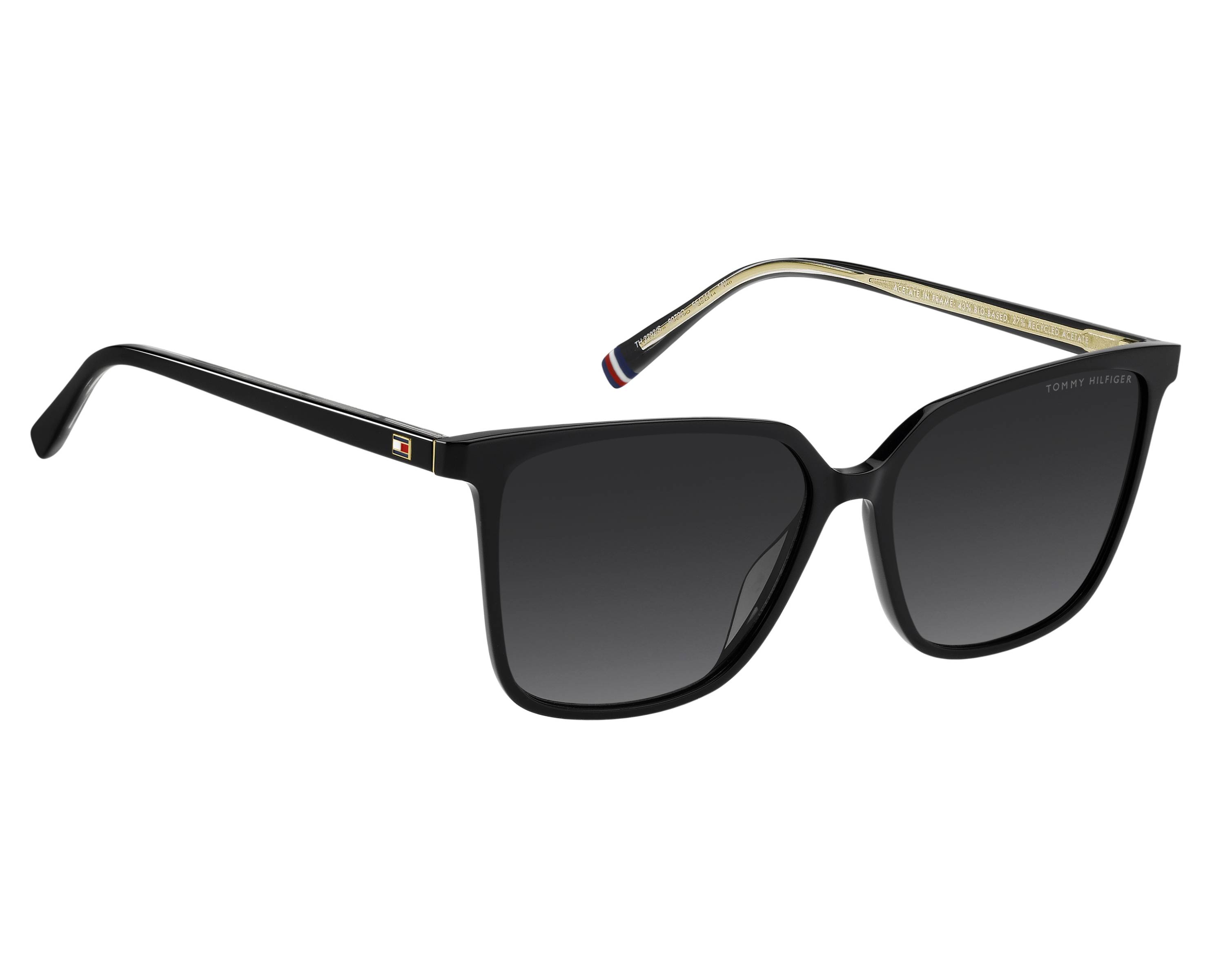 Tommy Hilfiger TH-2292-S 807/9O 55-14 Negra  vista lateral